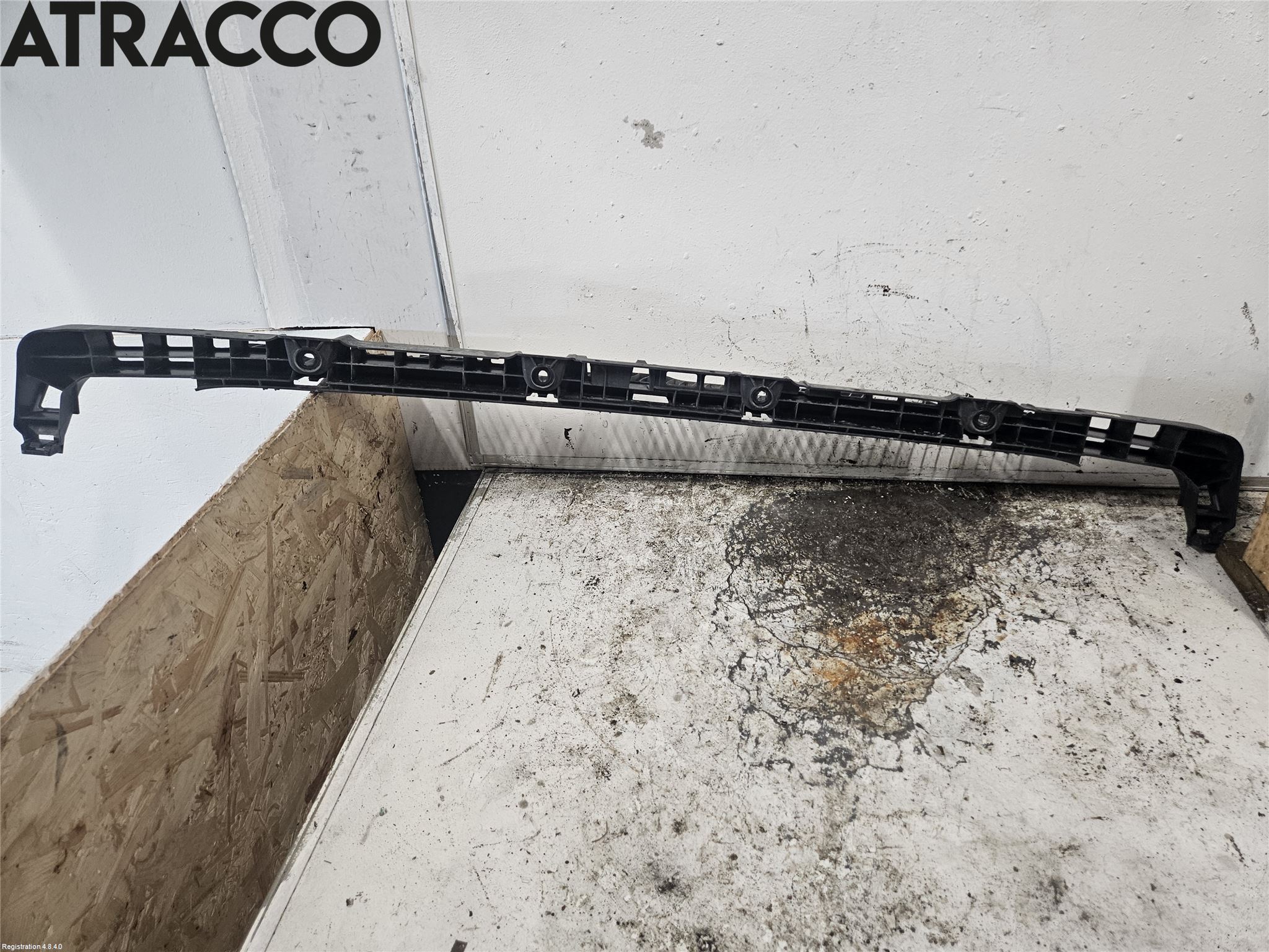 Volkswagen VW GOLF VI 09-13 Stötfångarbärjärn Bak