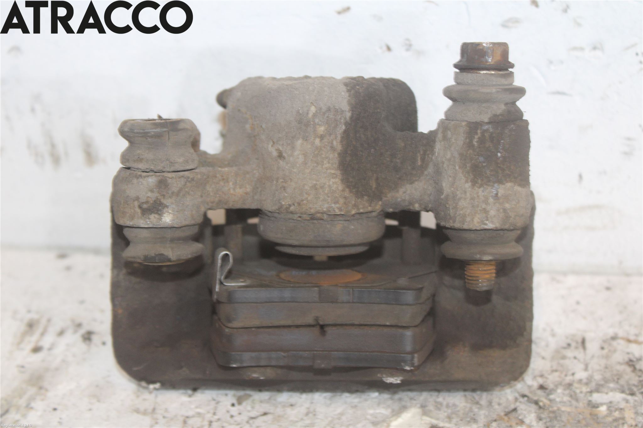 Toyota RAV 4 00-06 Bromsok Bak Höger