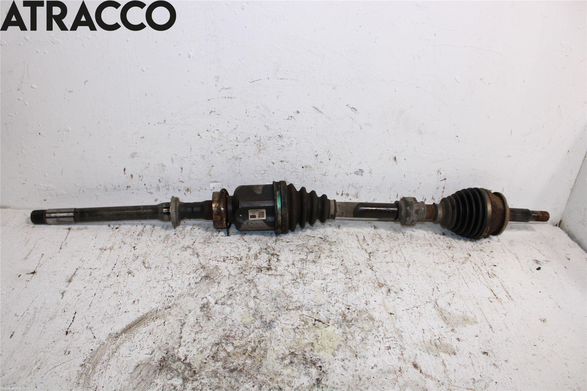 Toyota RAV4 13-18 Drivaxel Fram Höger