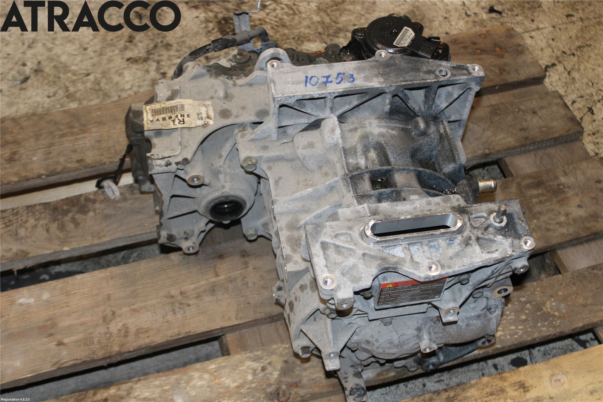 Nissan LEAF 11-17 Motor Elektisk Fram