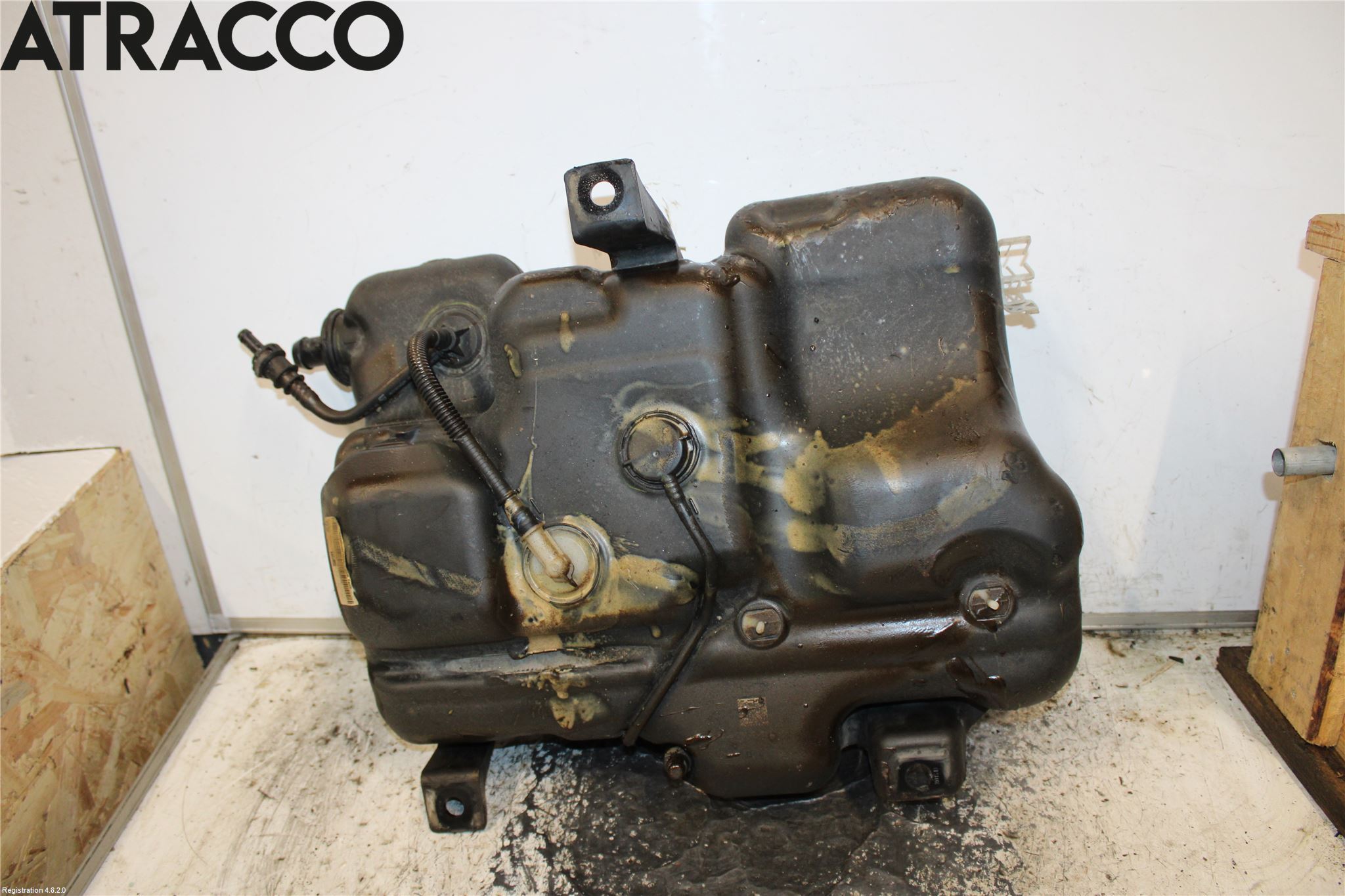 Opel VIVARO 15-19 Bränsletank Diesel