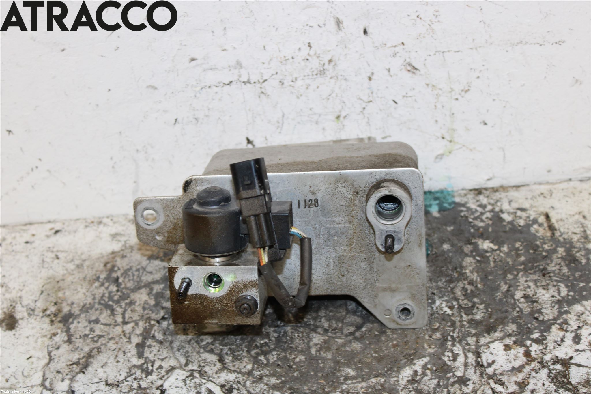 Kia SOUL 09- Oljekylare Automat