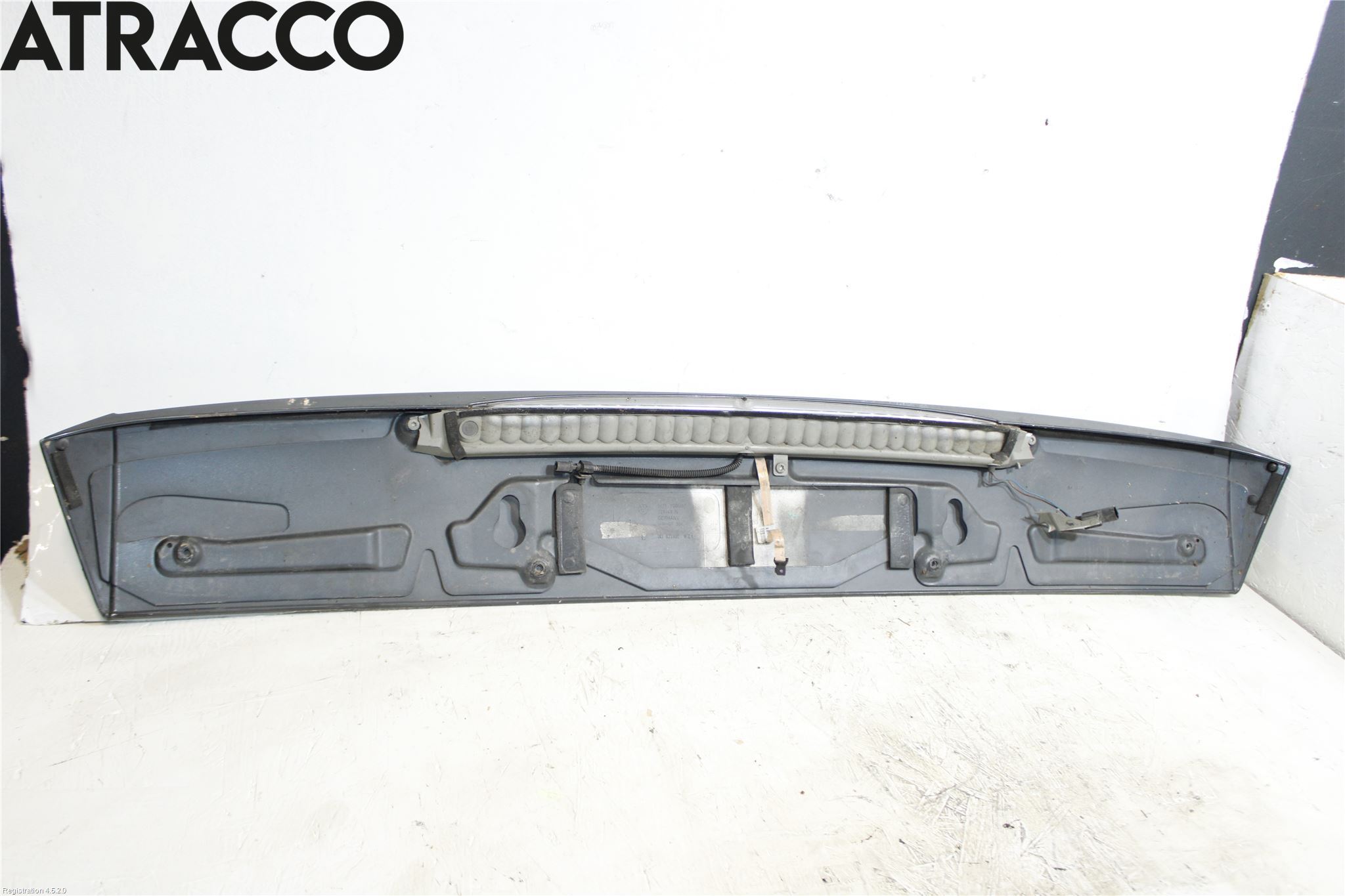 BMW 5 E60/61 Sed/Tou 02-10 Spoiler Baklucka