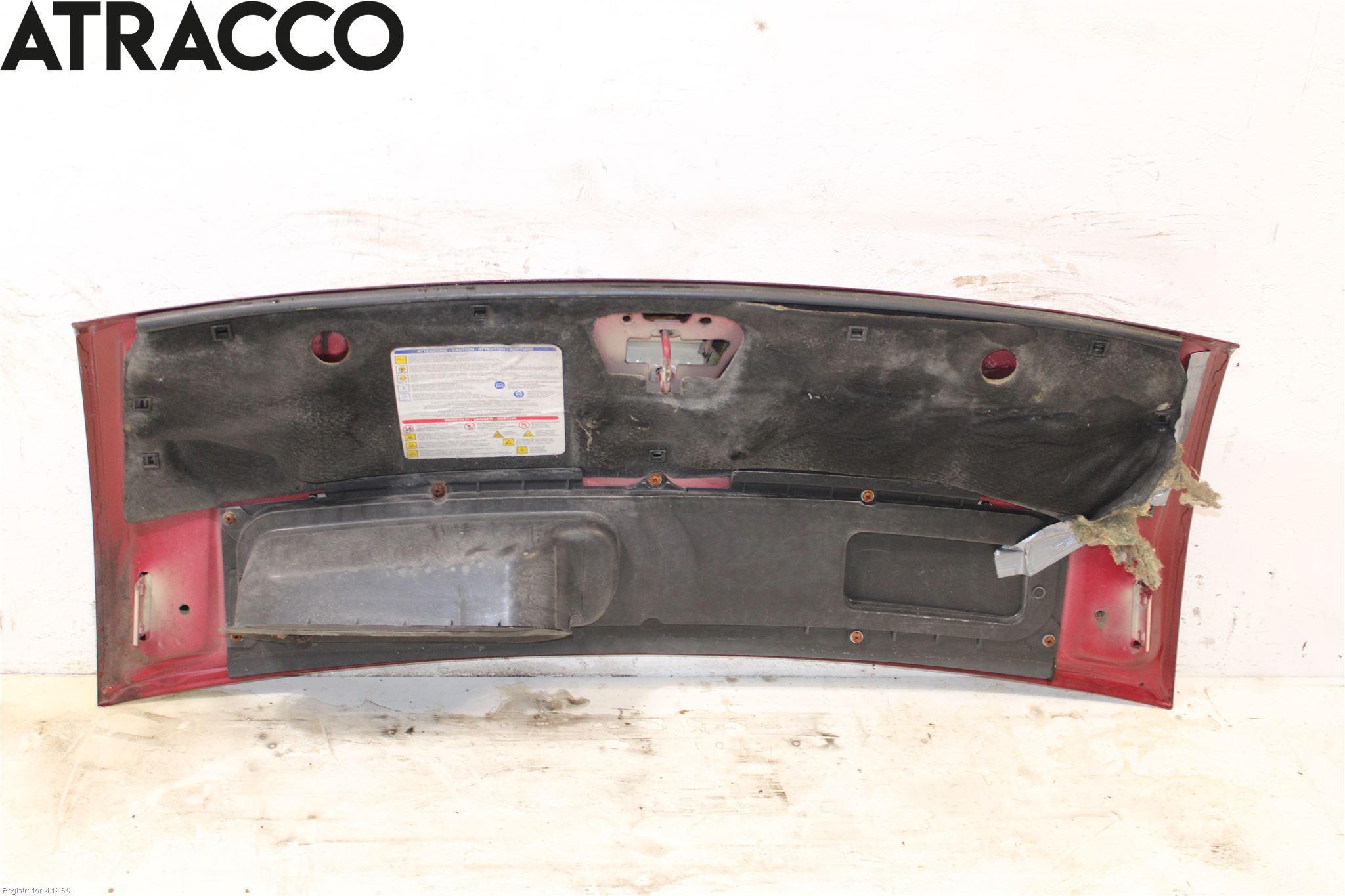 Citroen C5 08-17 Huv Fram