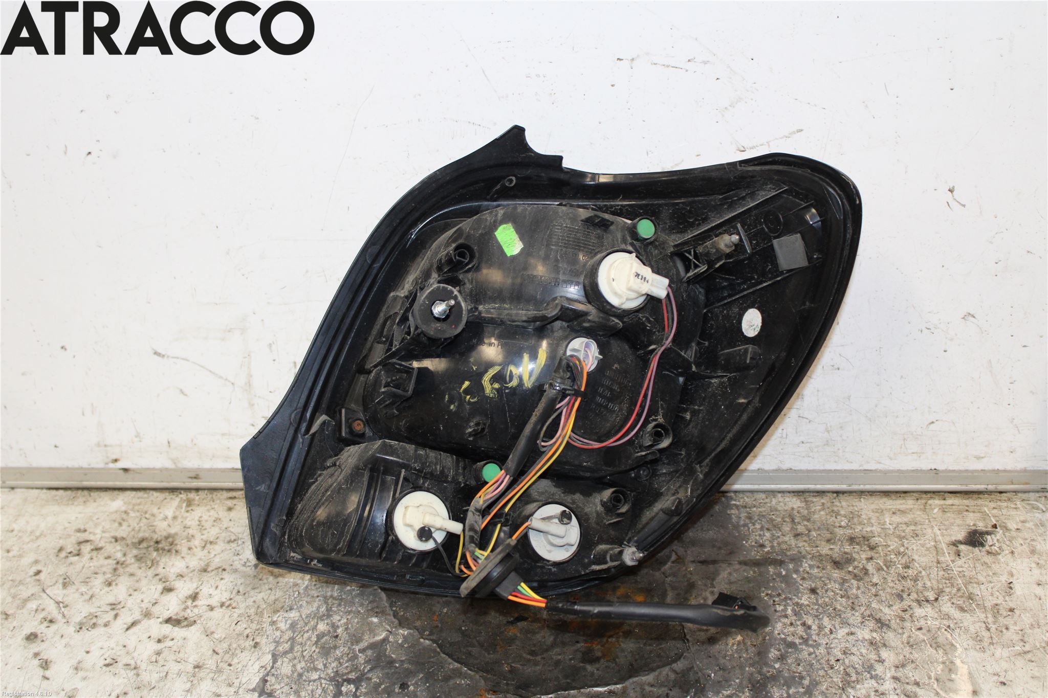 Citroen C1 14-22 Bakljus Vänster