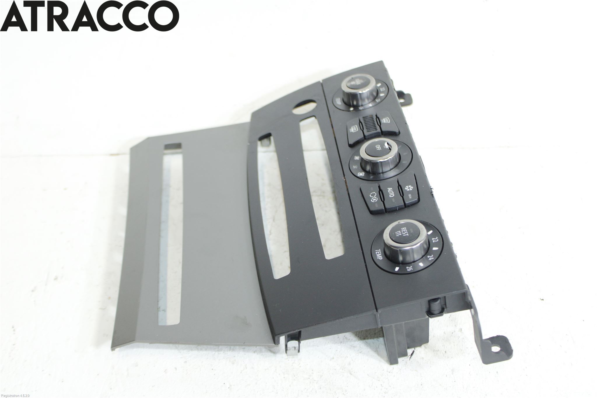 BMW 5 E60/61 Sed/Tou 02-10 Ac Styrenhet Ac Manöveren