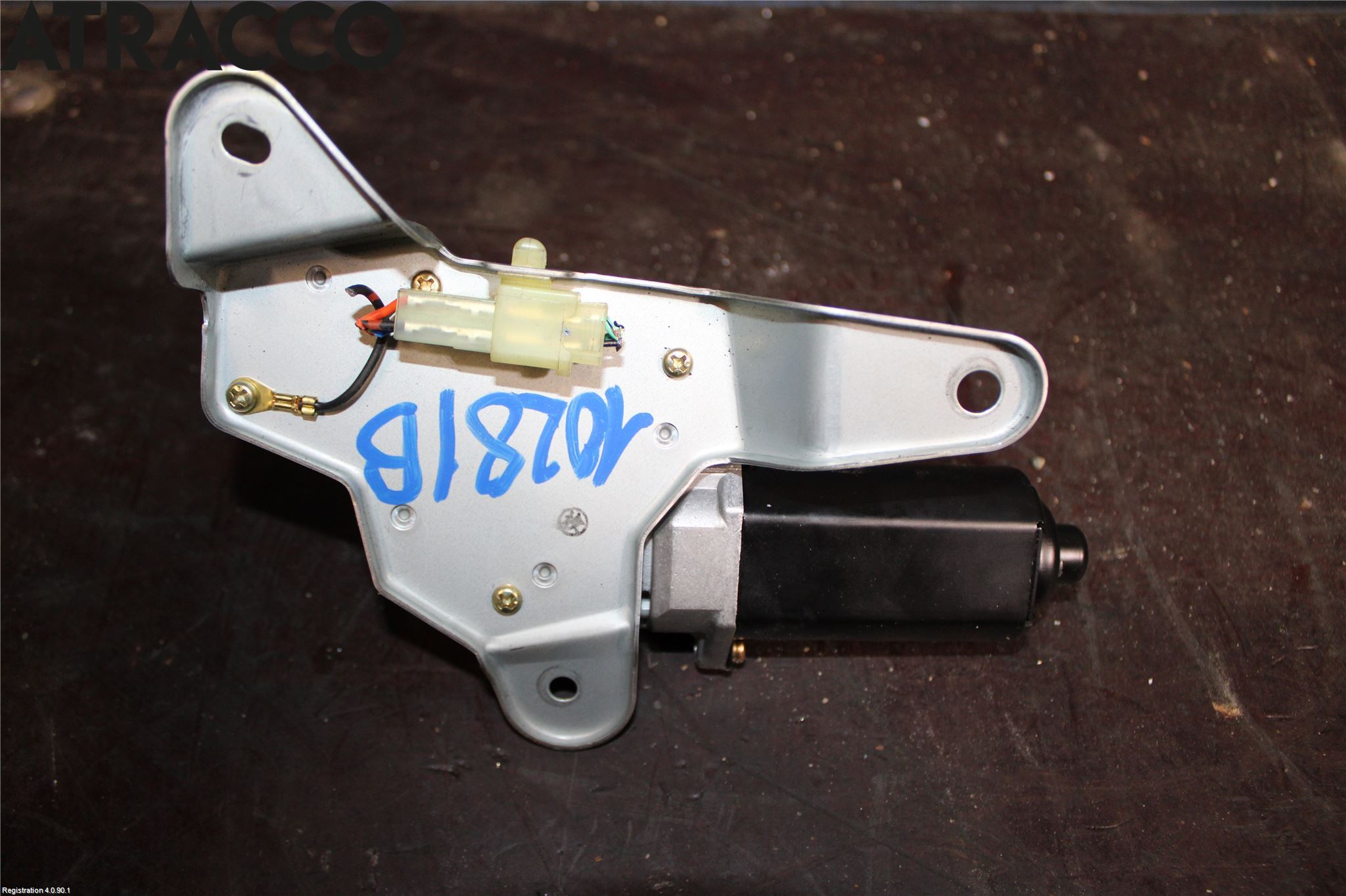 Honda JAZZ 02-08 Torkarmotor Baklucka
