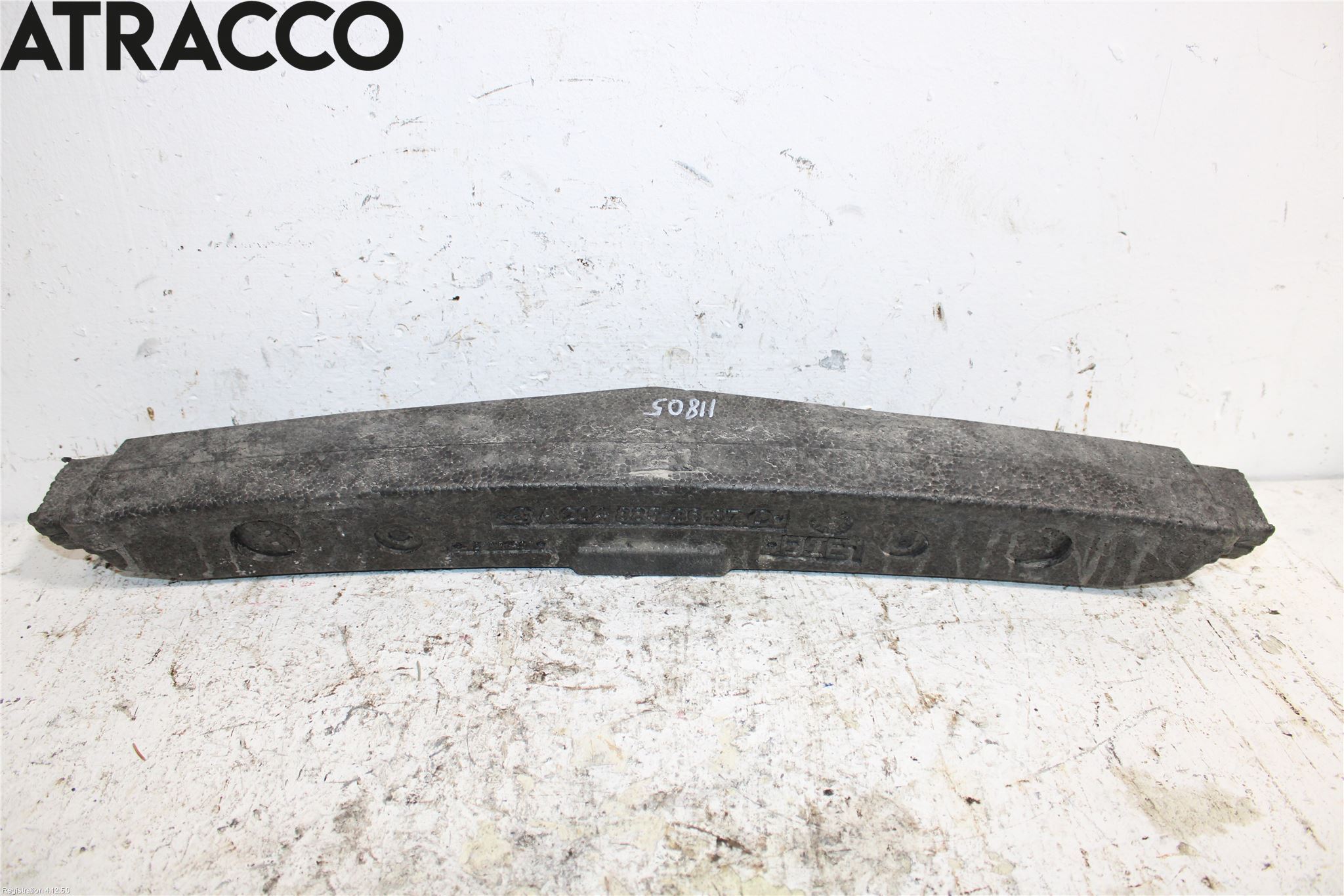 Mercedes-Benz MB C-KLASS (W204) 07-15 Stötfångar Deformelement Fram