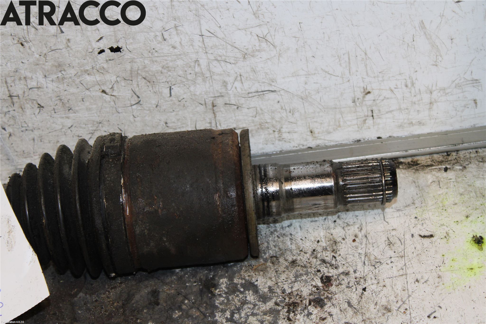 Mitsubishi PAJERO 06-15 Drivaxel Fram Vänster
