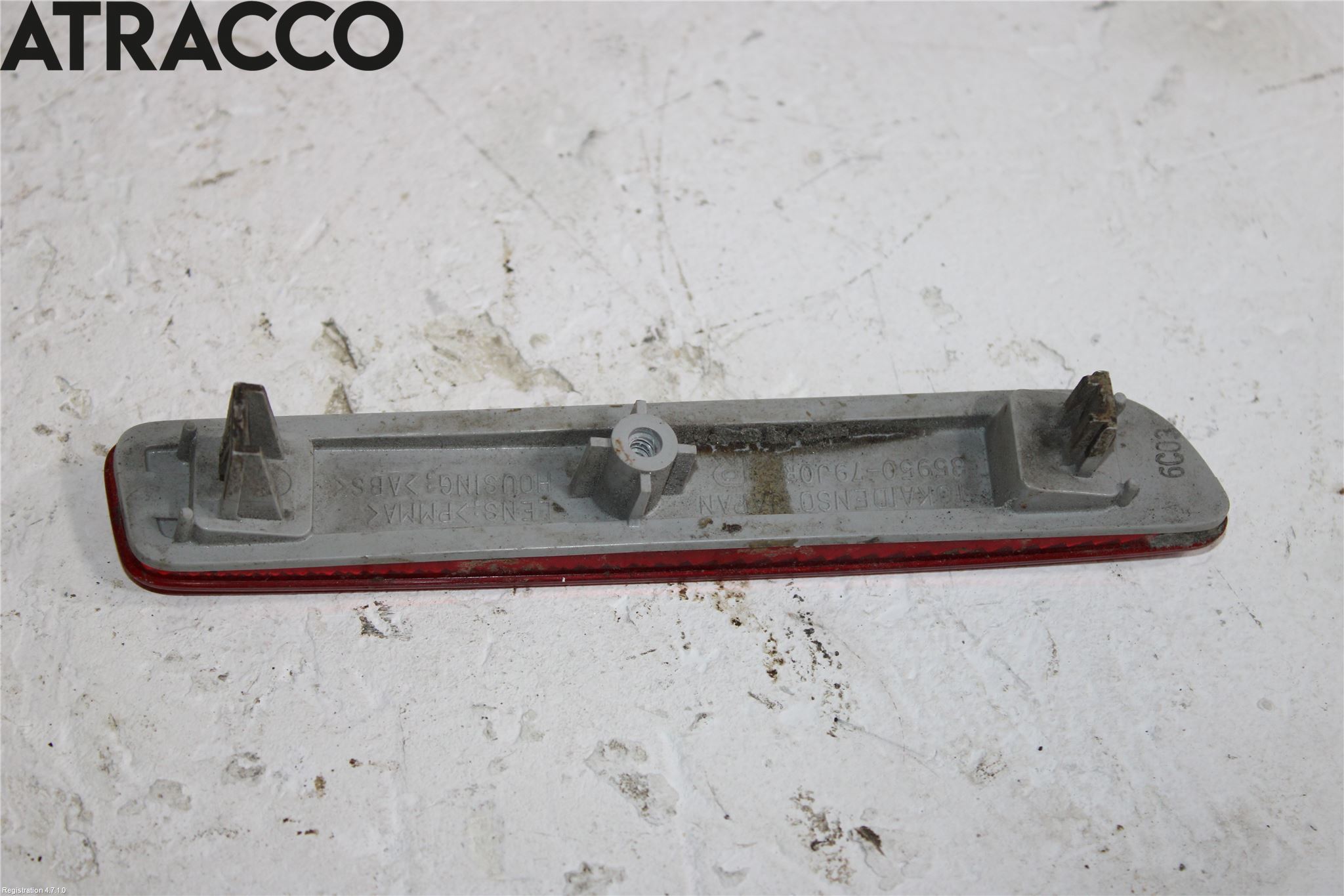 Suzuki SX4 06-09 Dimljus/Reflex Bak