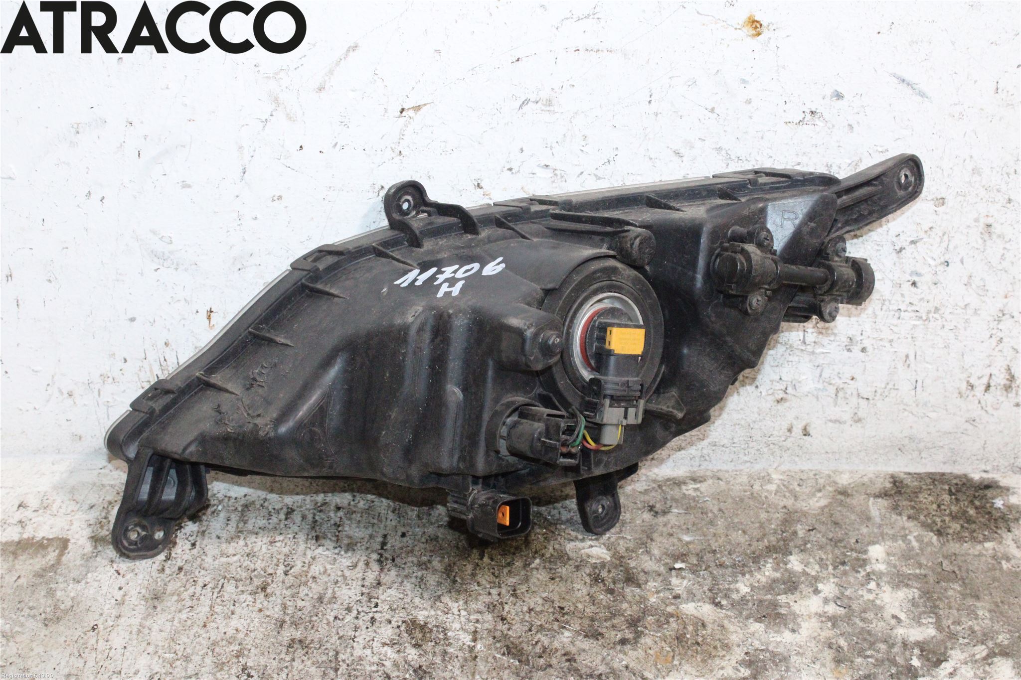 Hyundai i40 08-15 Dimljus-Varselljus Fram
