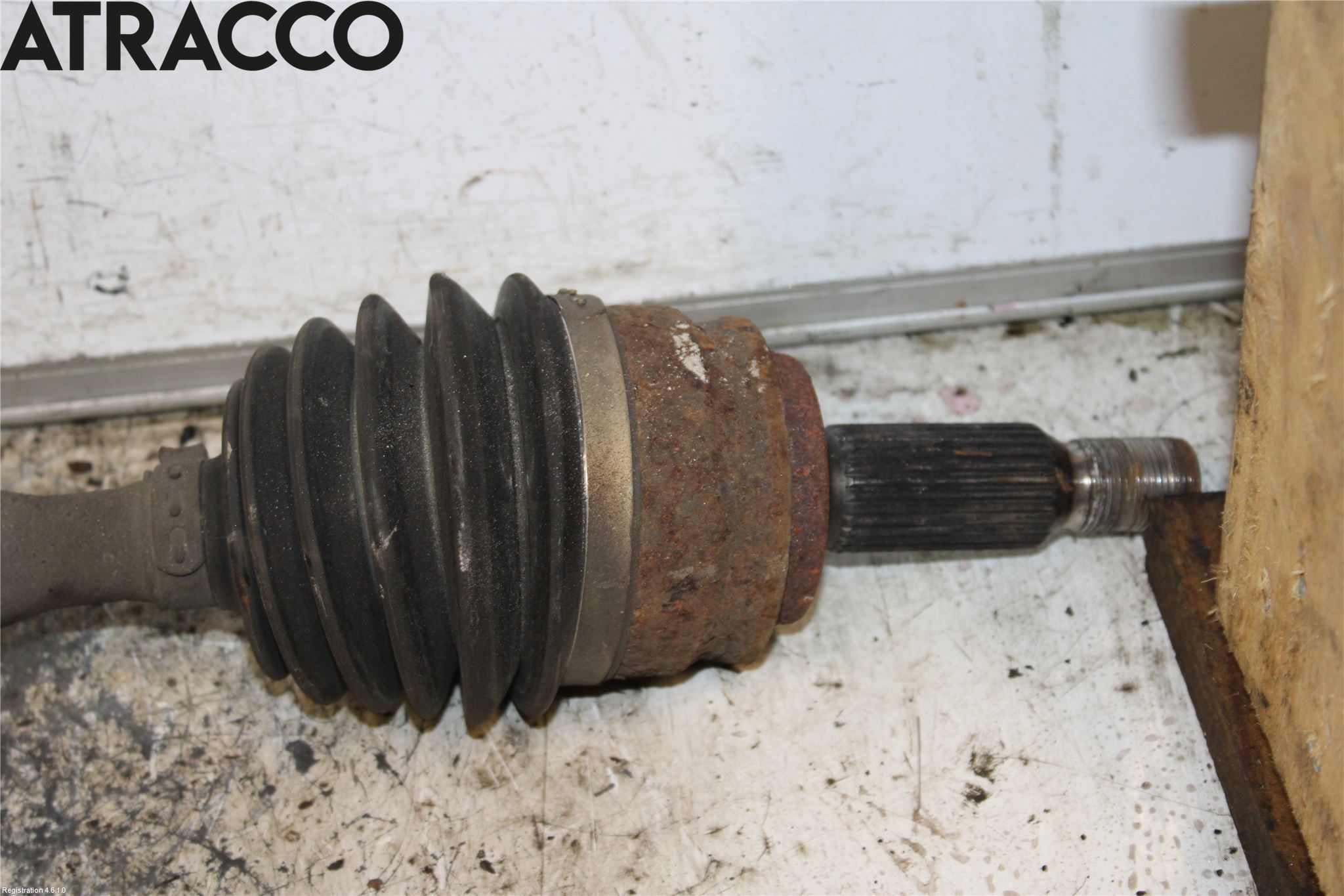 Mitsubishi OUTLANDER 13-21 Drivaxel Fram Höger