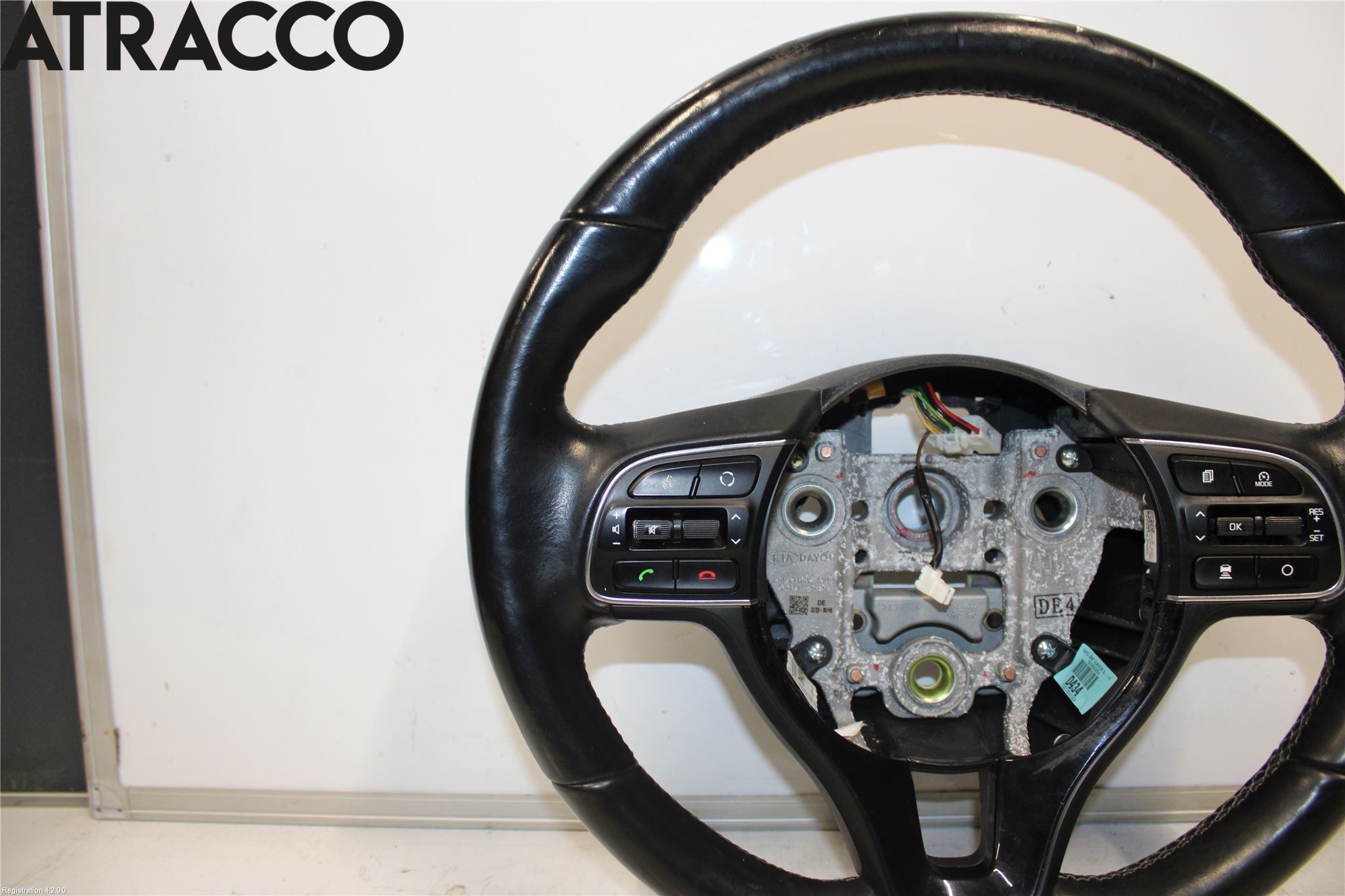 Kia NIRO (DE) 17-22 Ratt