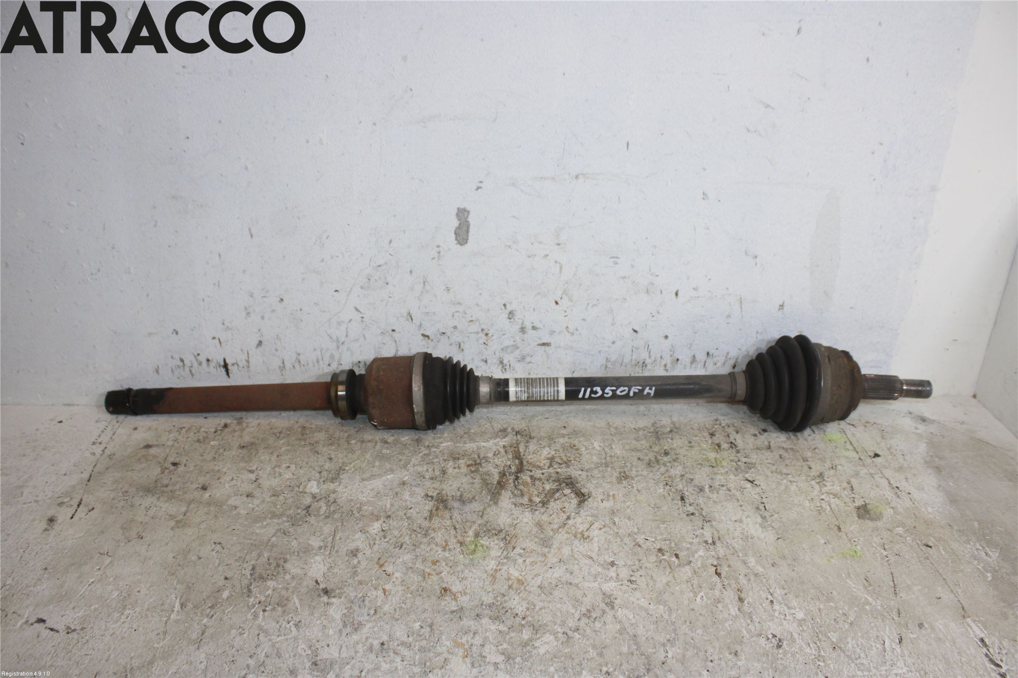 Peugeot 308 14-21 Drivaxel Fram Höger
