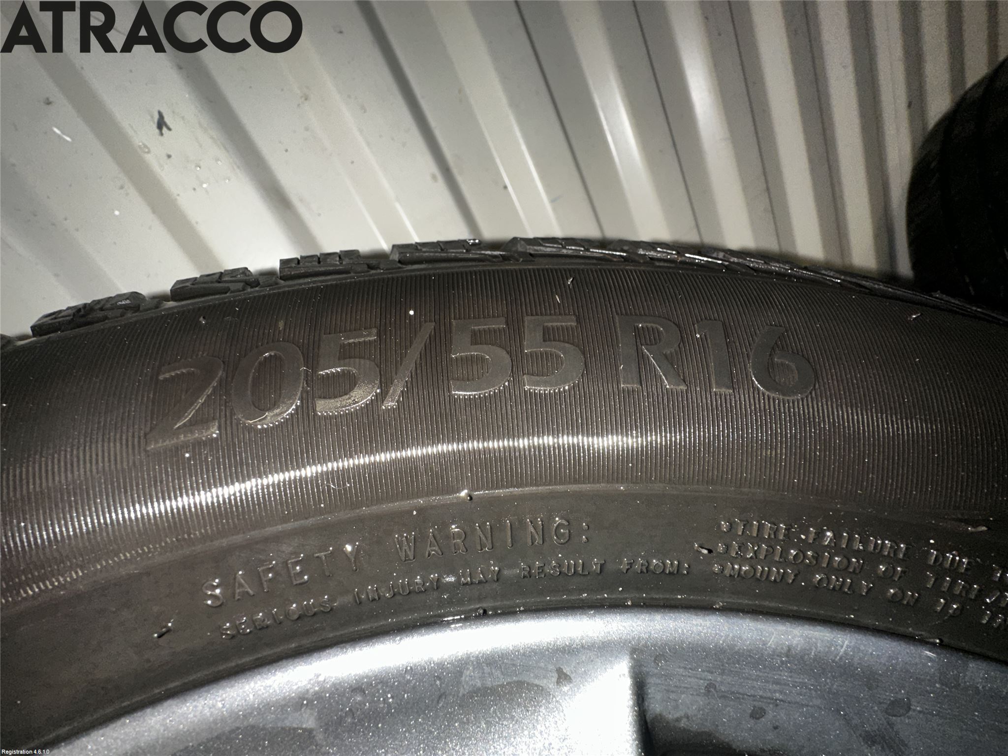 Hyundai i30 GD 13-17 Vinterdäck Alumfälg 4St