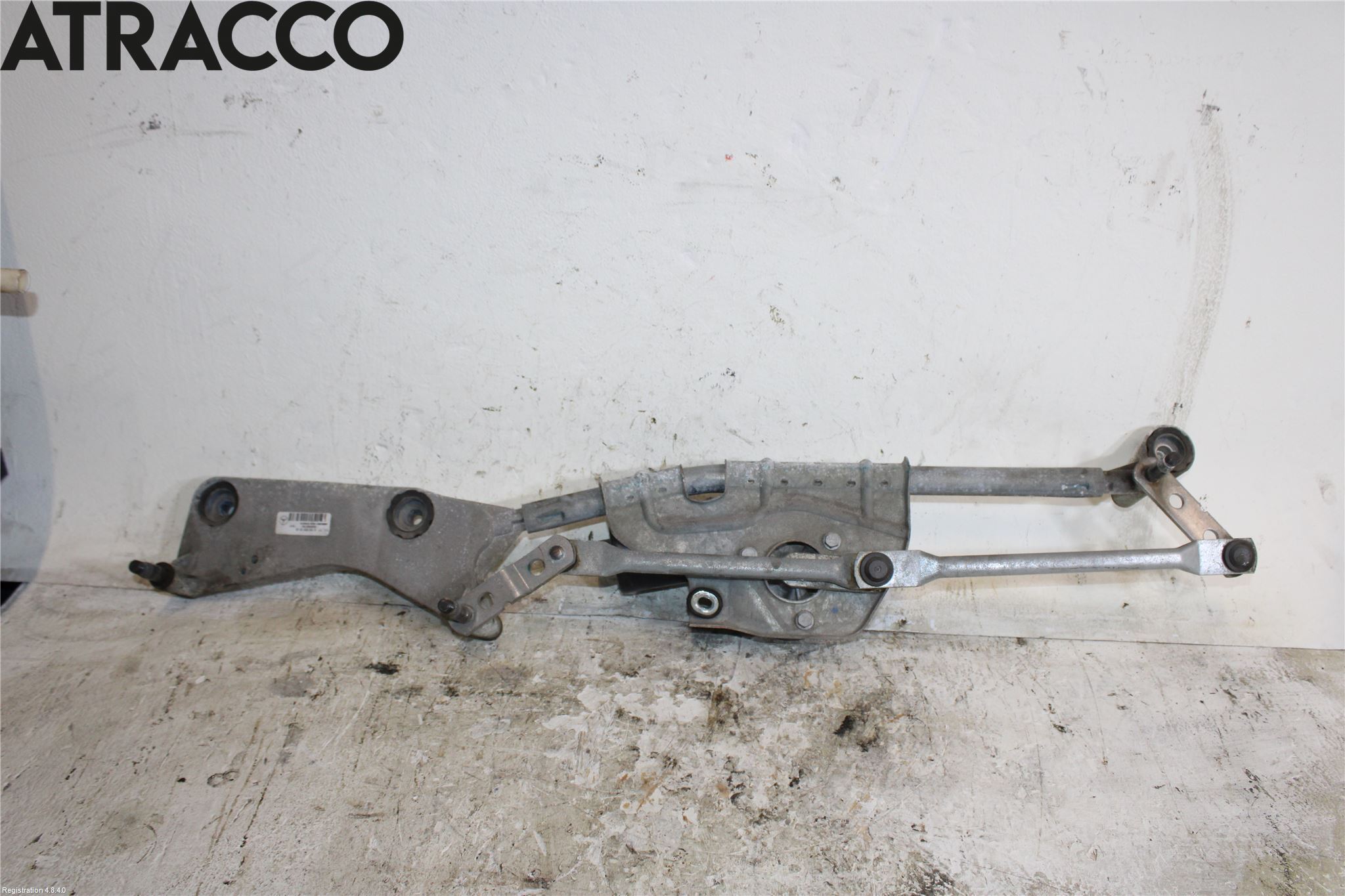 Mercedes-Benz MB ML/GLE-KLASS (W166) 12-18 Torkarmotor Vindruta