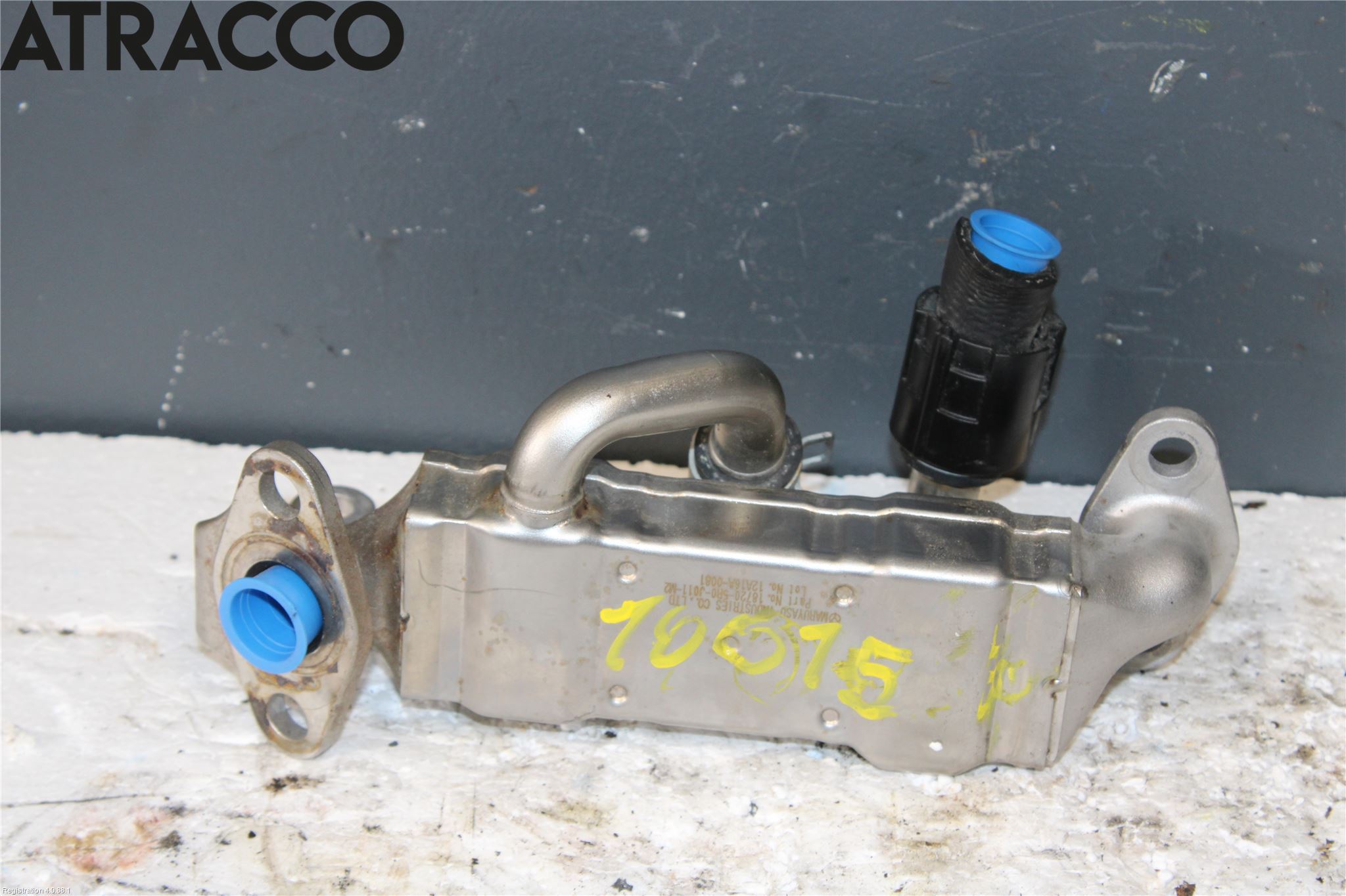 Honda JAZZ 15-20 Avgaskylare