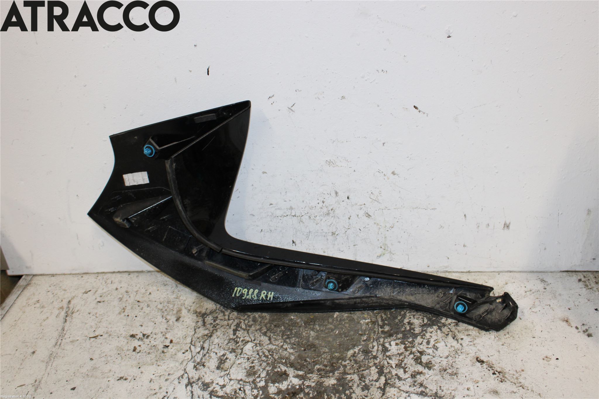 Nissan LEAF 18- Spoiler Baklucka