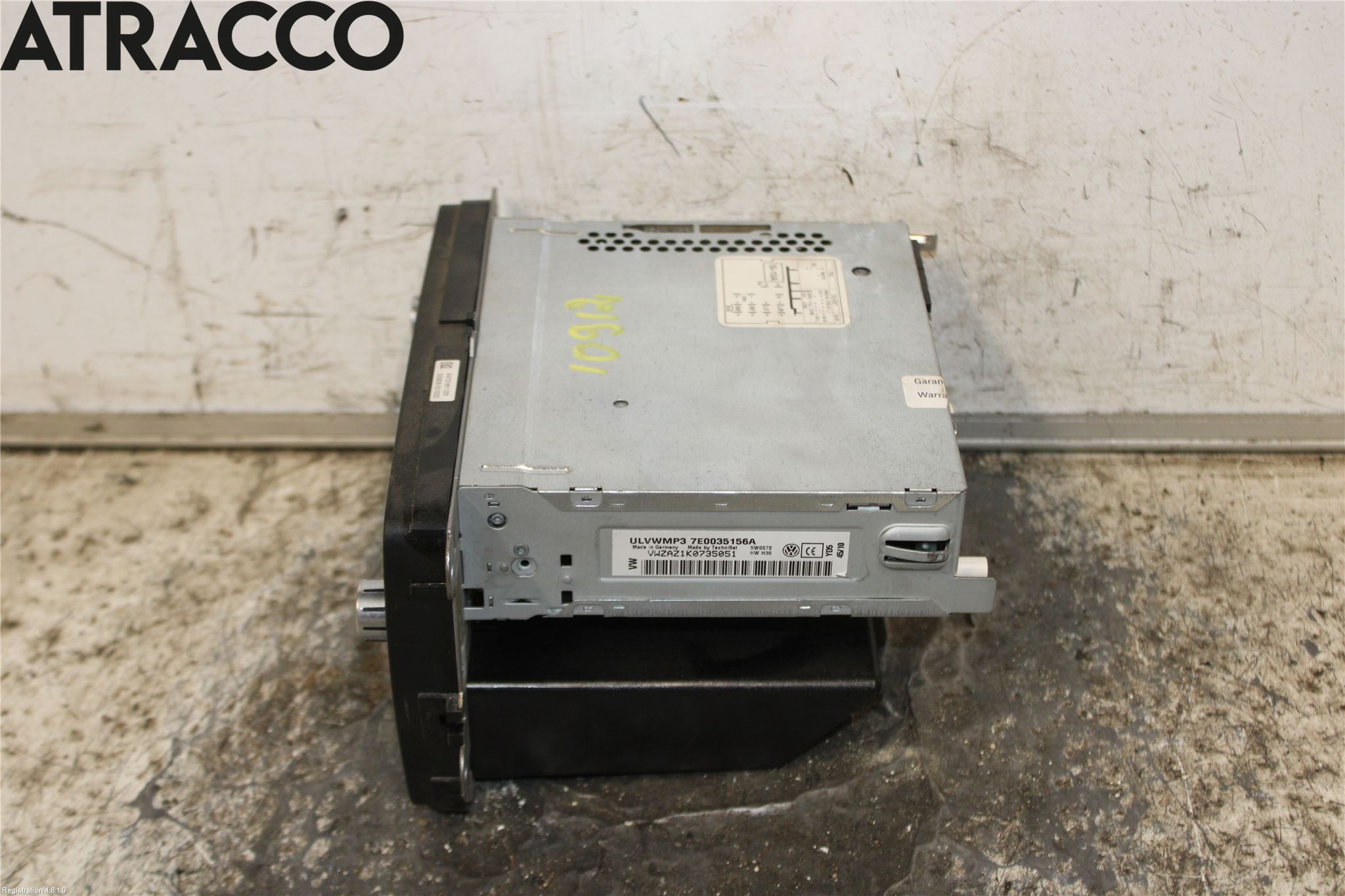 Volkswagen VW TRANSP/CARAVELLE (T5) 04-15 Radio