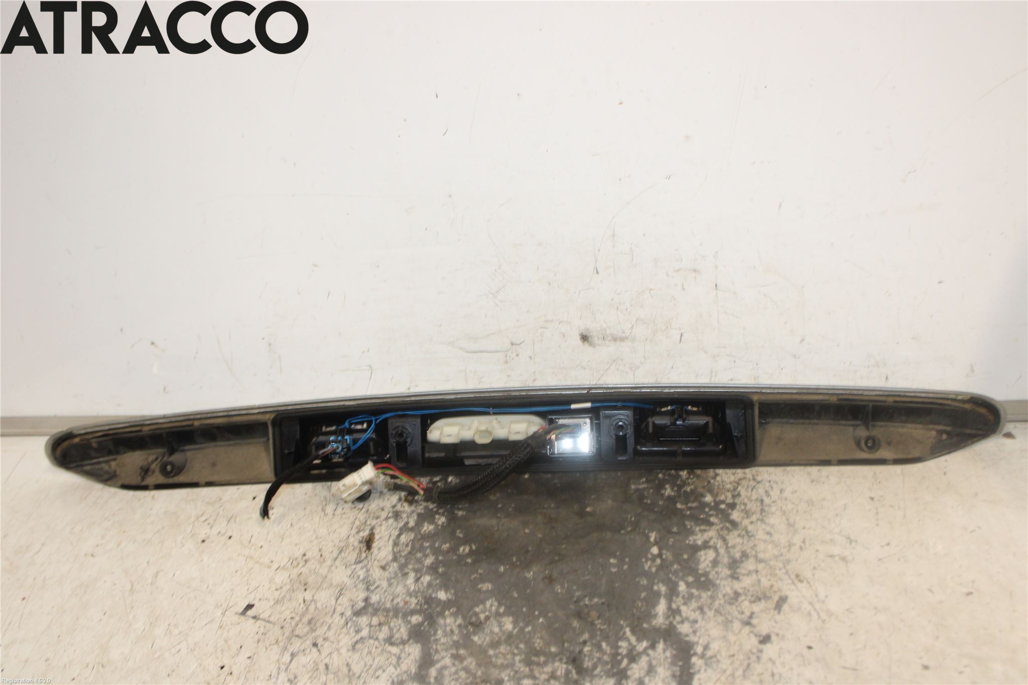 Mercedes-Benz MB B-KLASS (W246/W242) 12-19 Bakluckehandtag