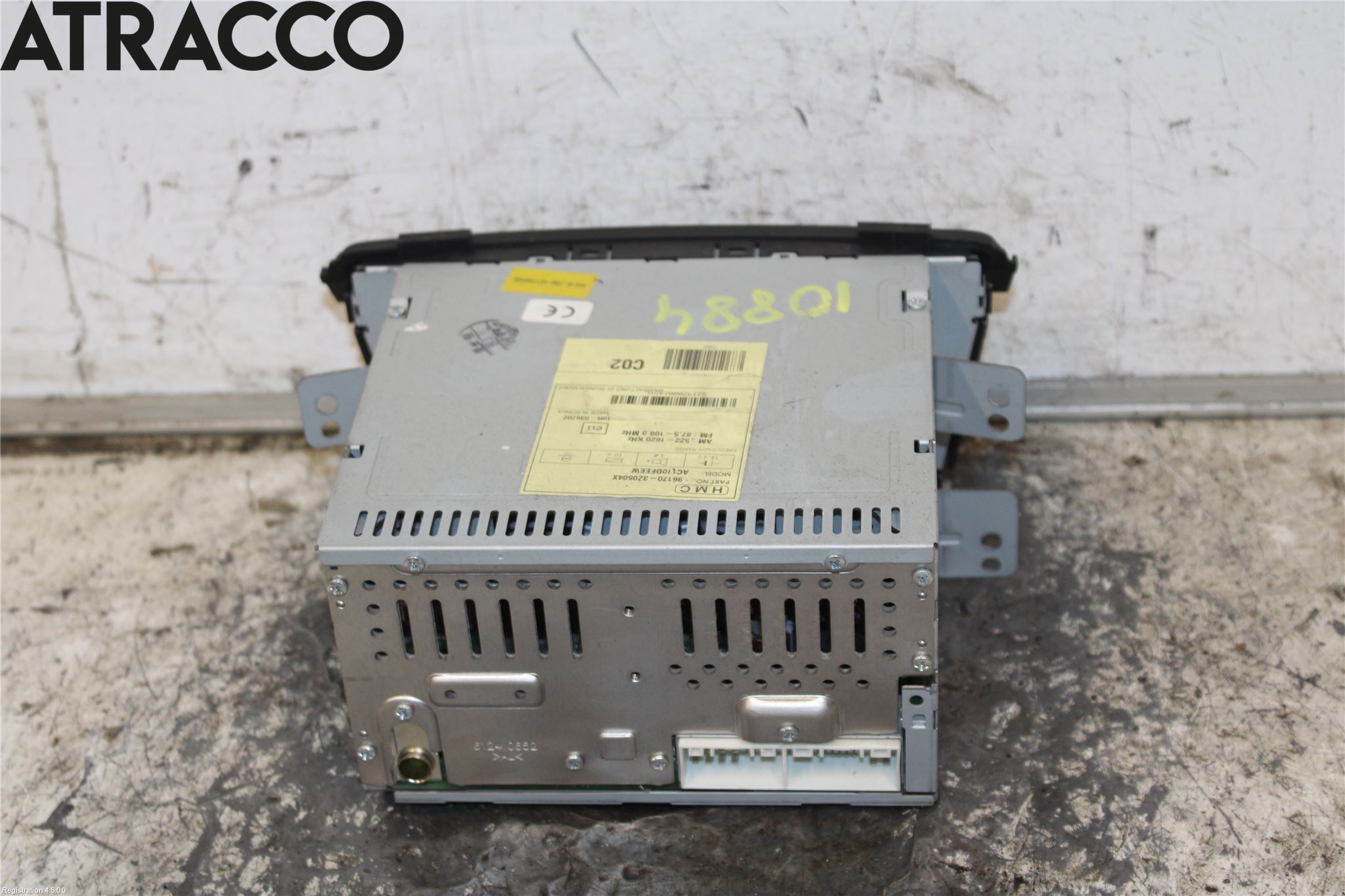 Hyundai i40 08-15 Cd Radio - Multimediapanel
