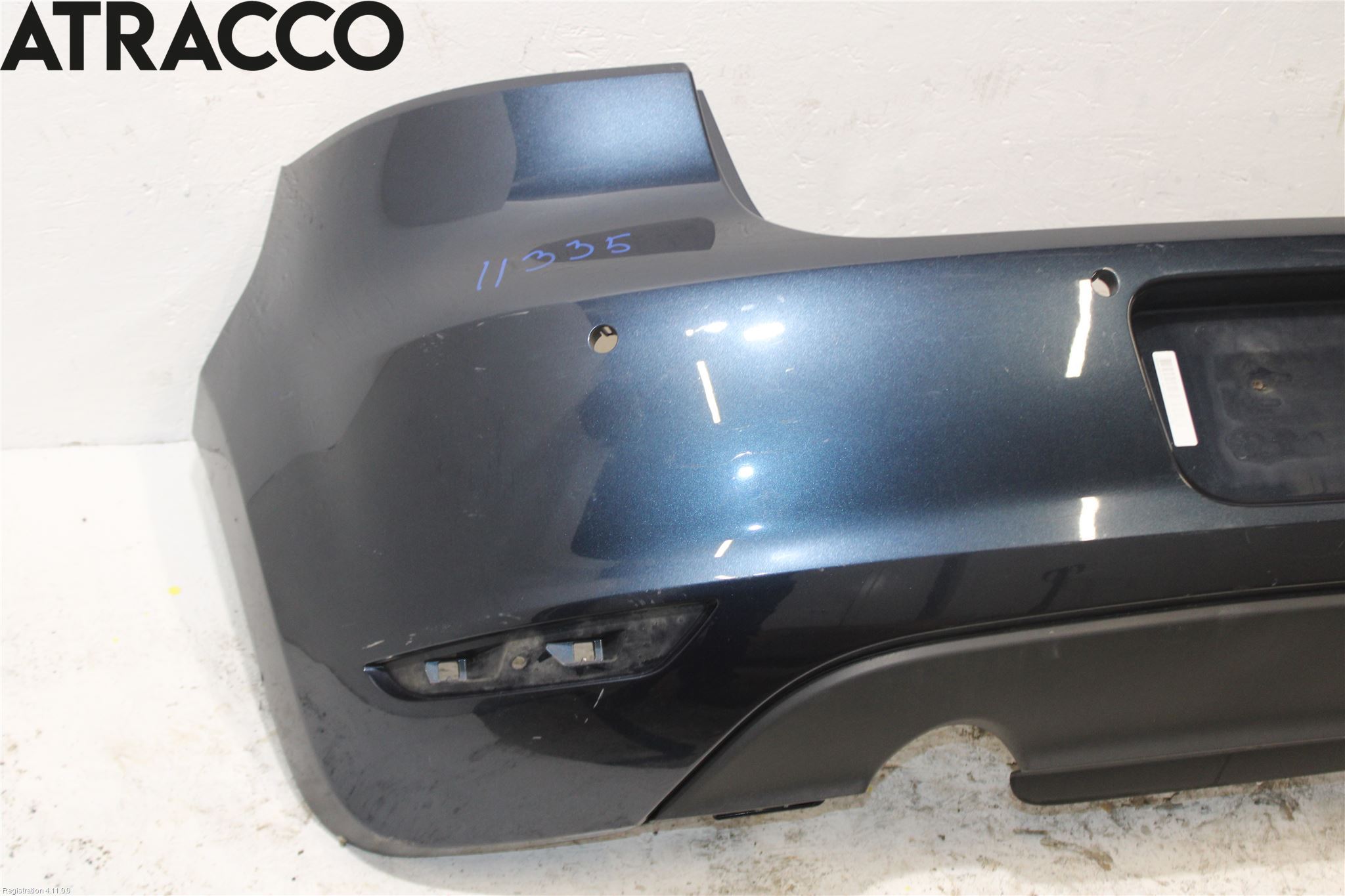 Volkswagen VW GOLF VI 09-13 Stötfångare Bak