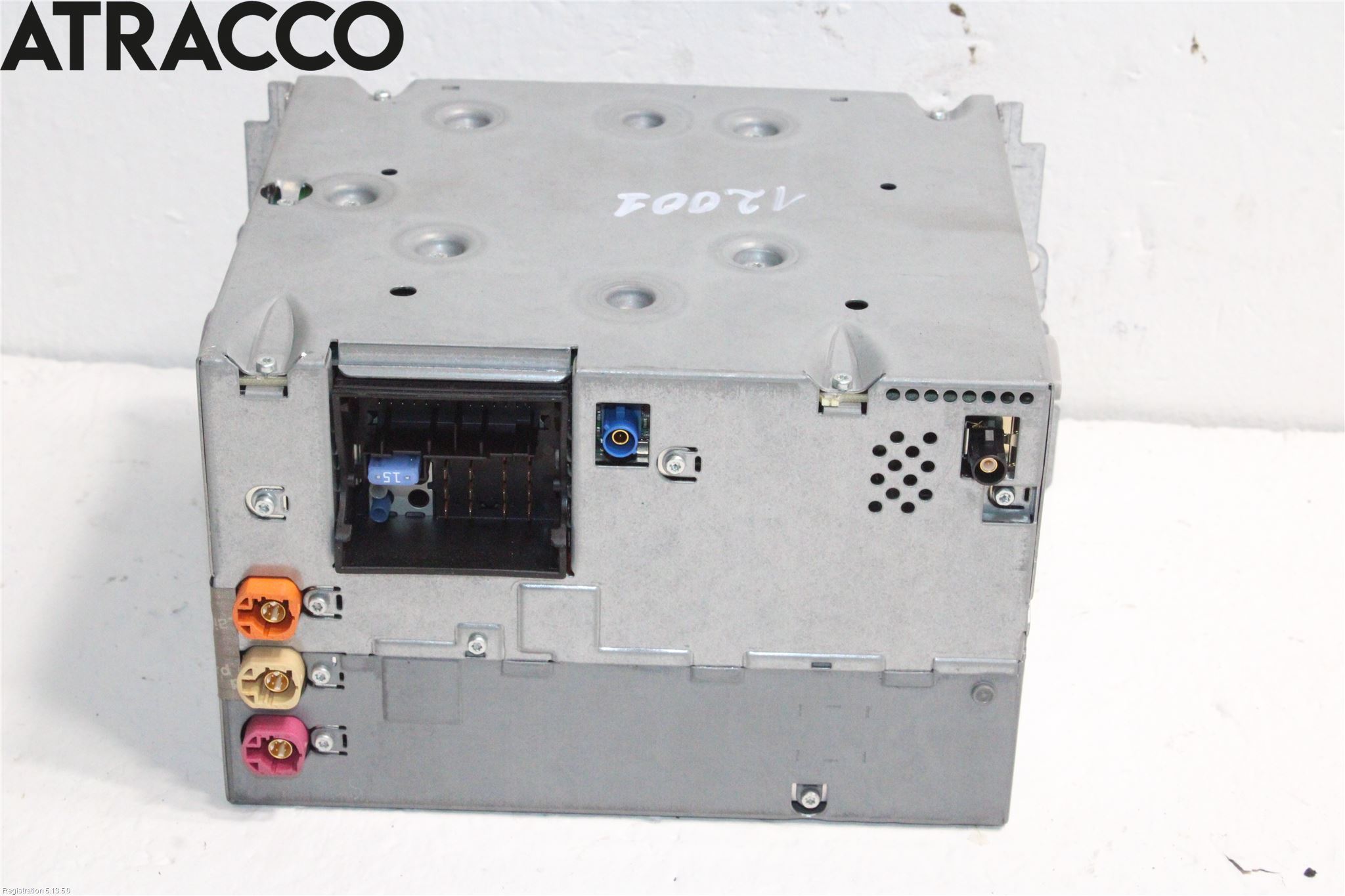 BMW 5 F10/F11/F18 09-17 Cd Radio - Multimediapanel