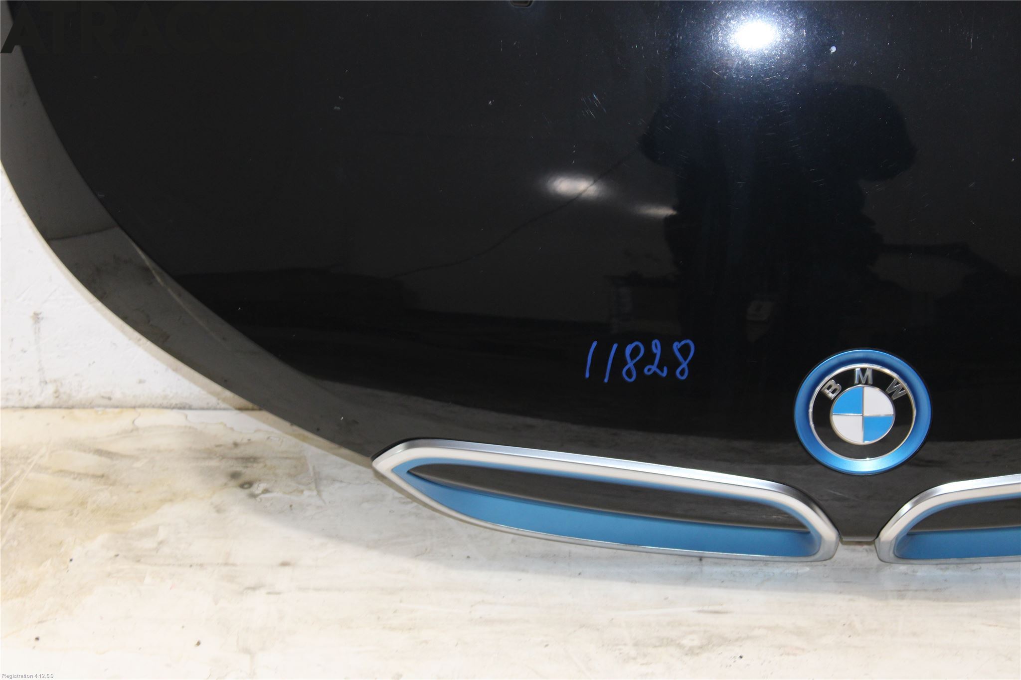 BMW i3 I01 13-22 Huv Fram