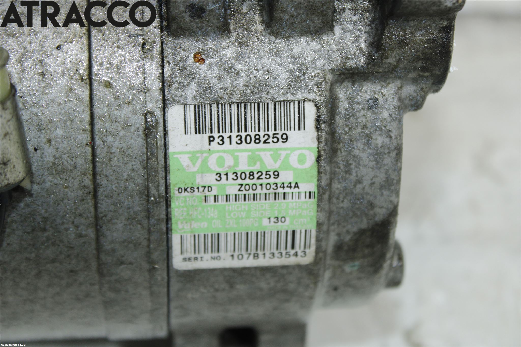 Volvo XC90 03-06 Ac Kompressor