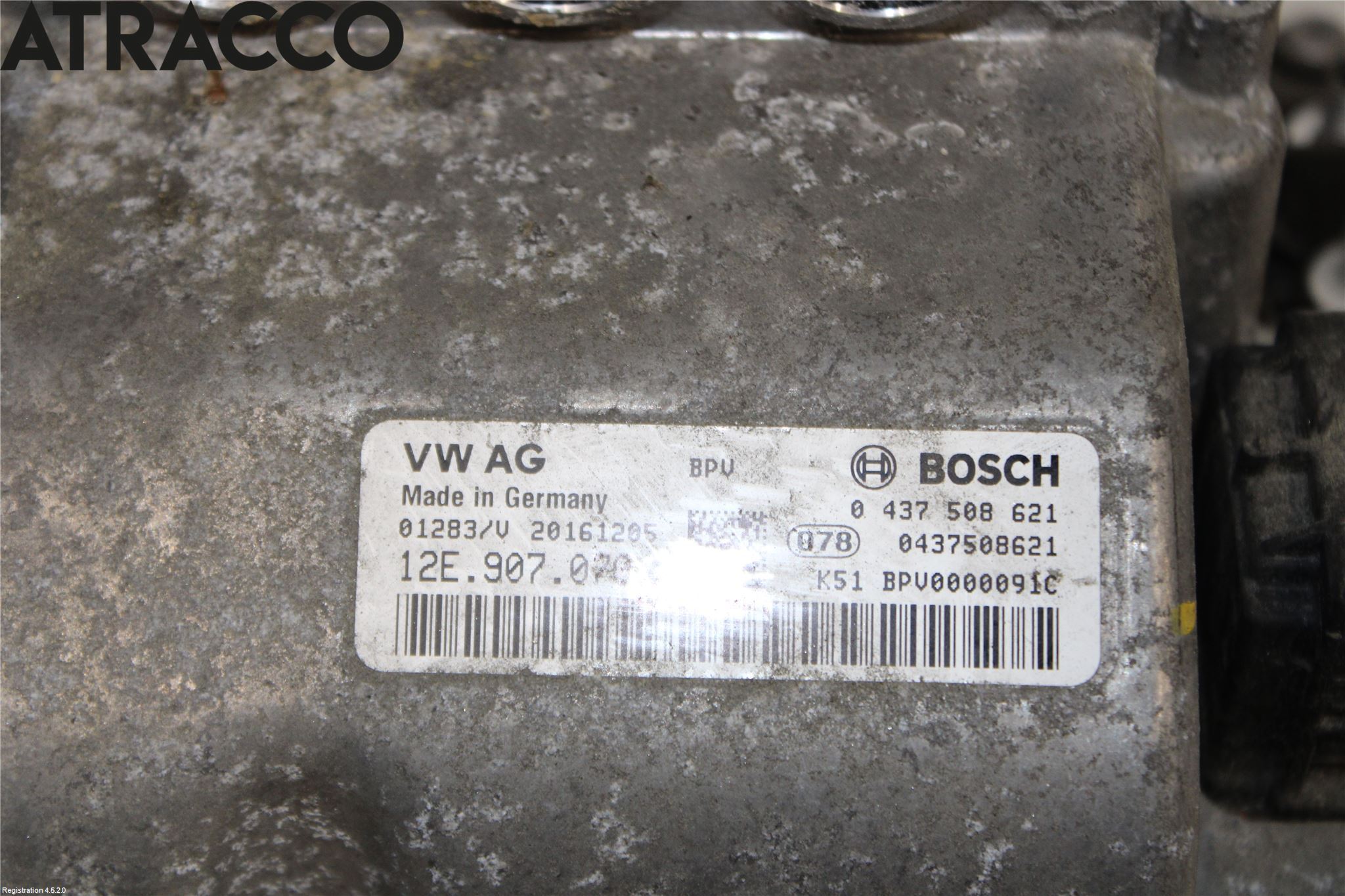 Volkswagen VW UP! / E-UP! Inverter 12 -> 220 V