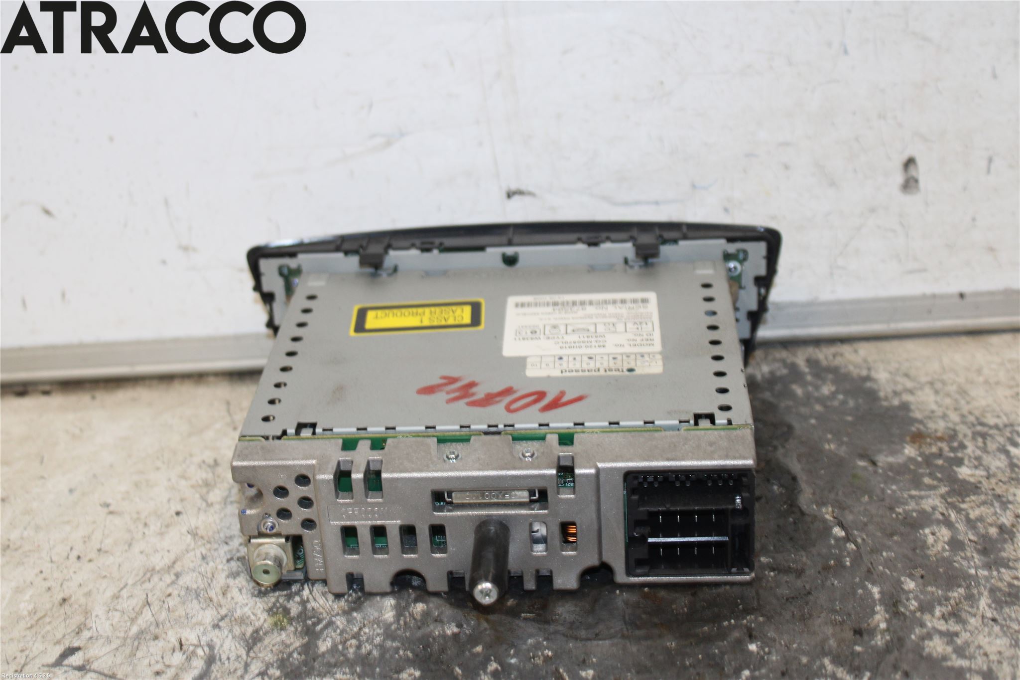 Peugeot 107 Cd Radio - Multimediapanel