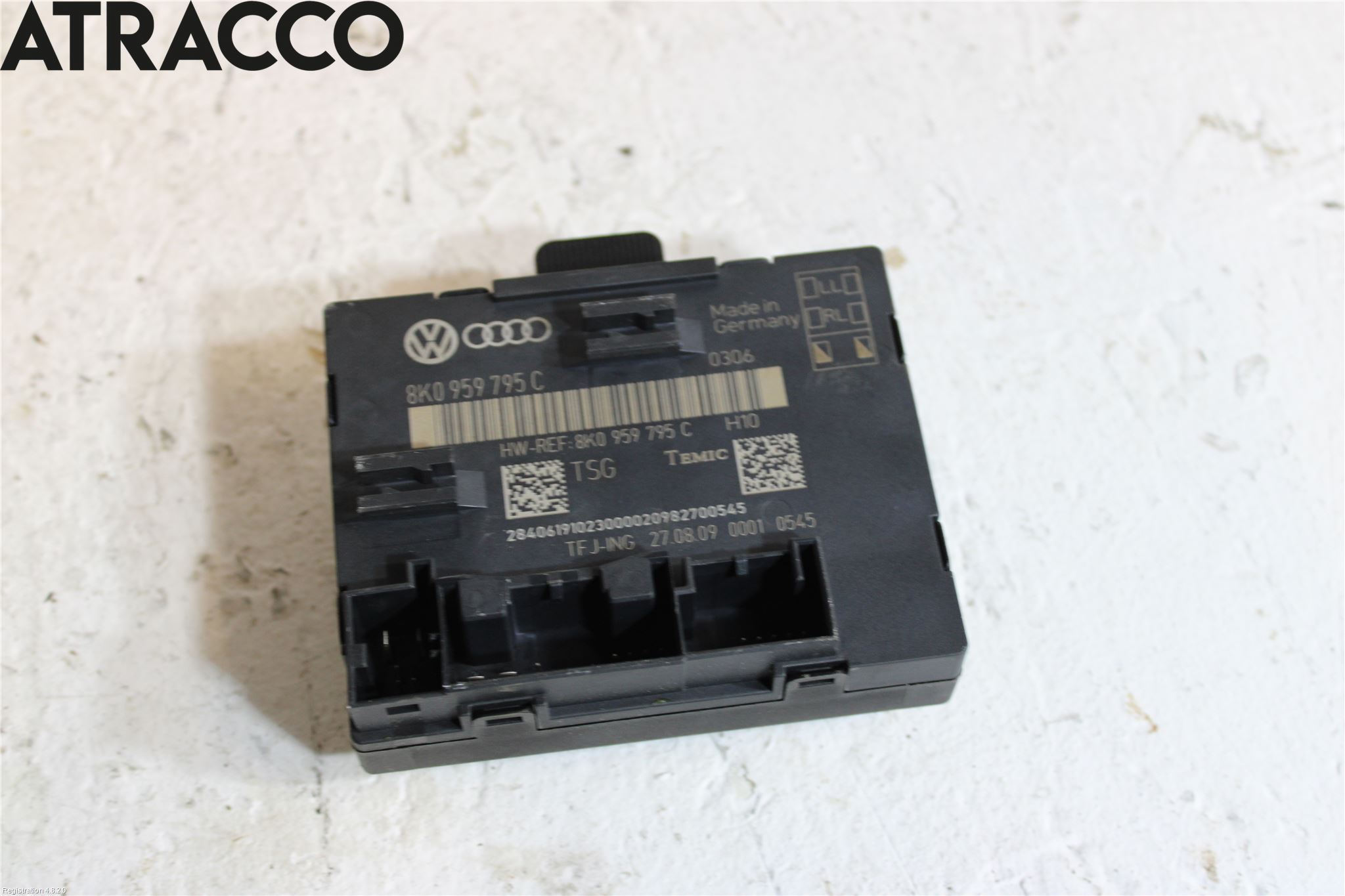 Audi A4/S4 08-11 Styrenhet Dörr