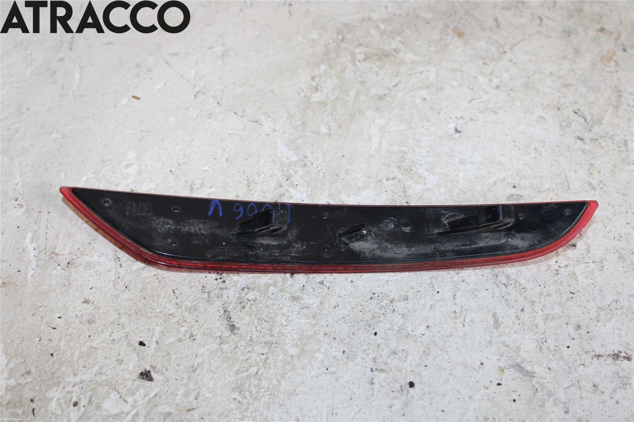 Volkswagen VW GOLF VI 09-13 Dimljus/Reflex Bak