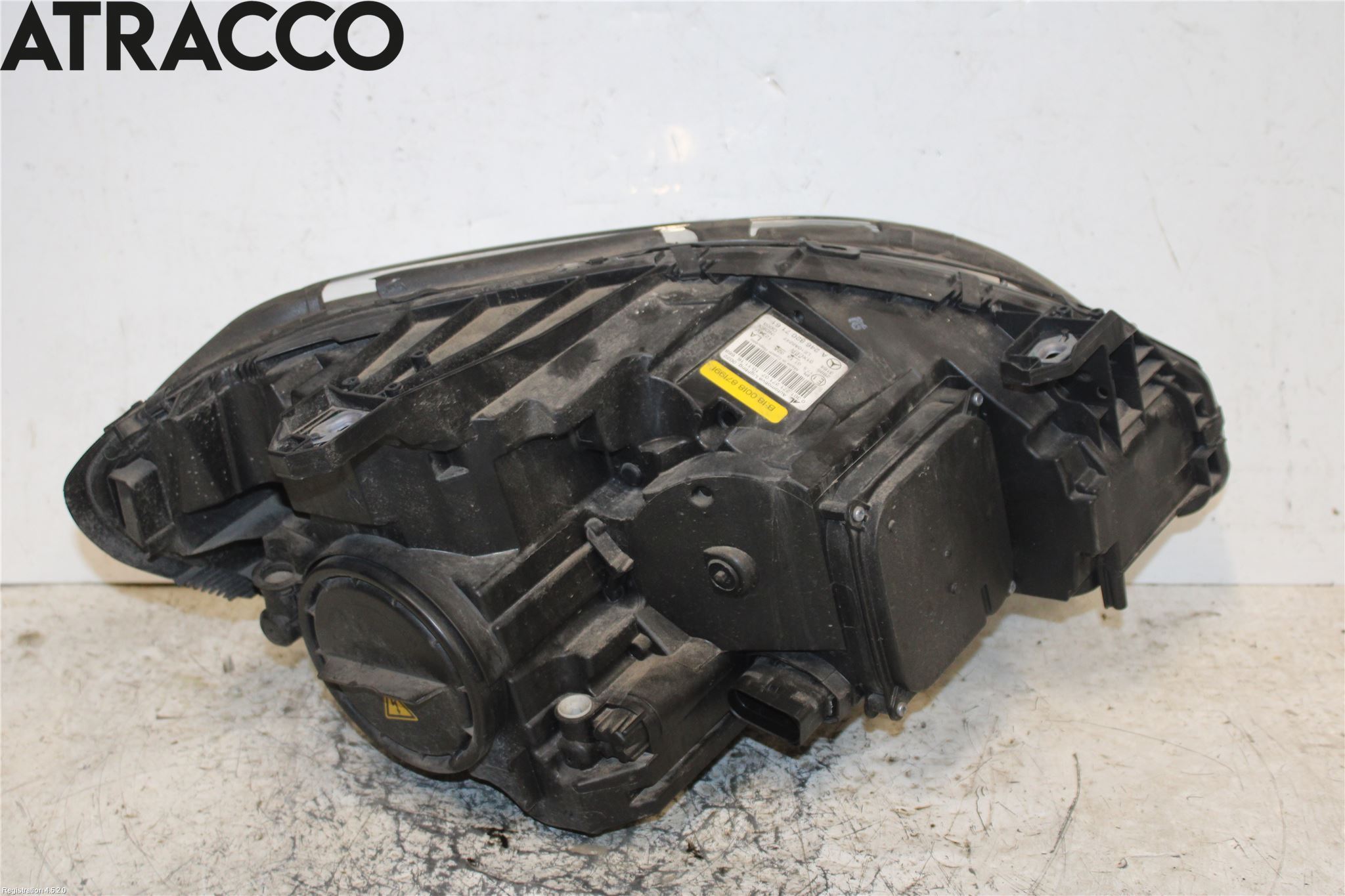 Mercedes-Benz MB B-KLASS (W246/W242) 12-19 Strålkastare Vänster
