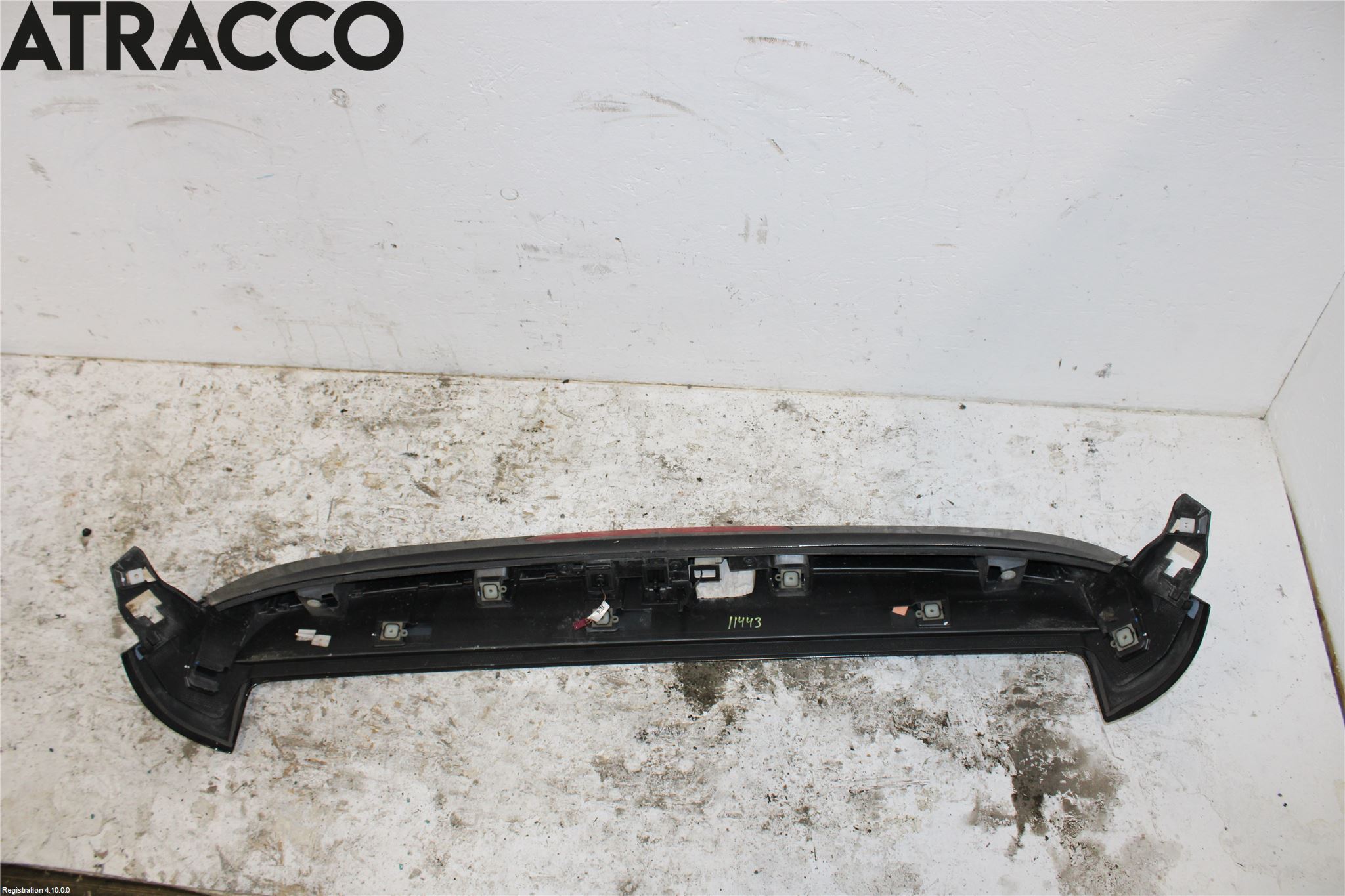 BMW 2 F45 Active Tourer 14-21 Spoiler Baklucka