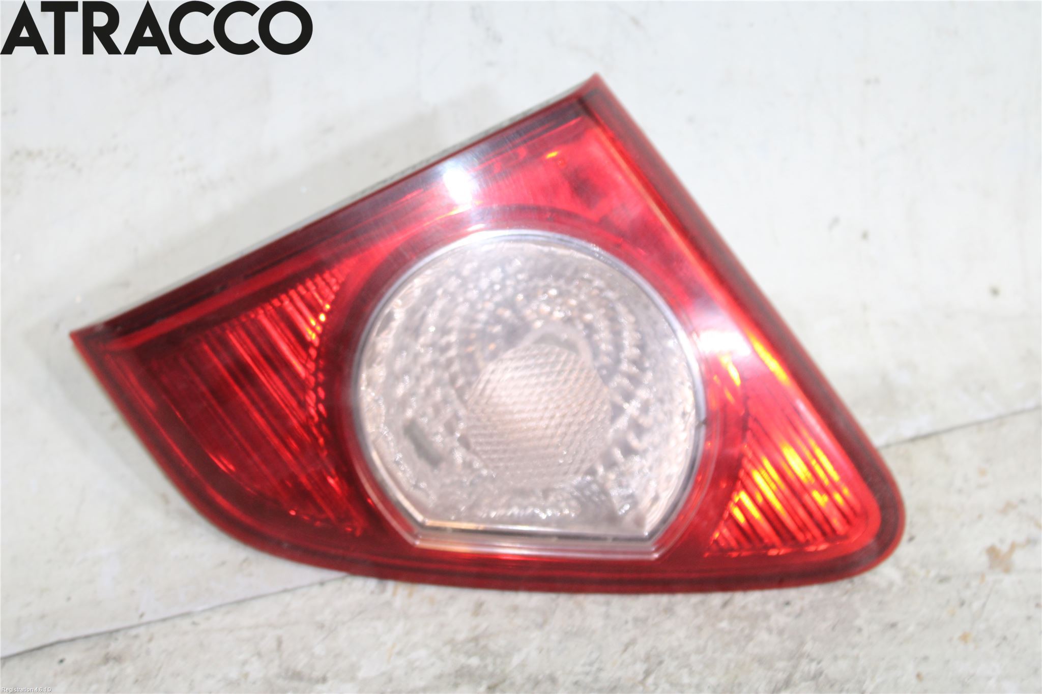 Toyota COROLLA 08-12 Bakljus Lucka Hö