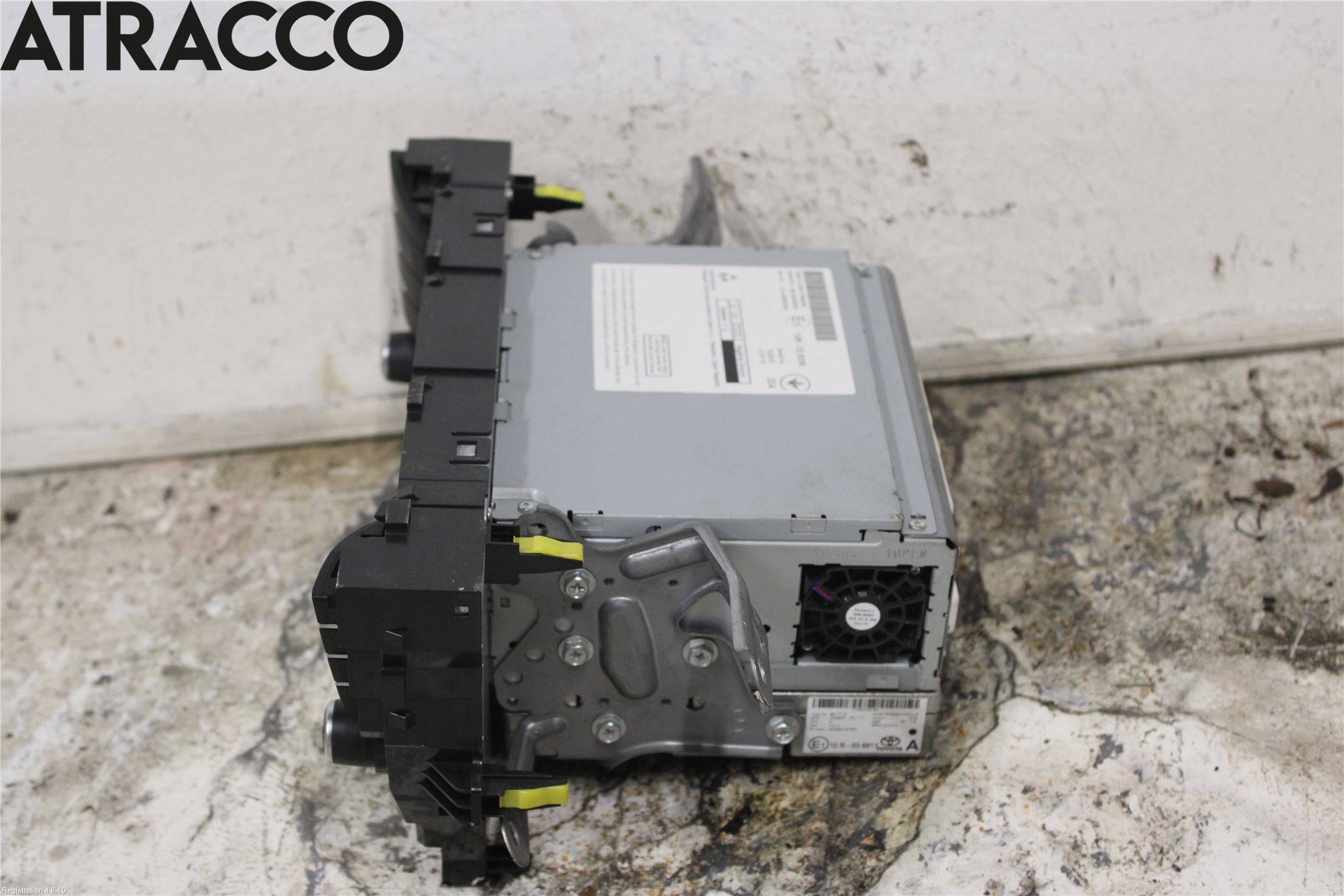 Toyota AVENSIS 16-18 Cd Radio - Multimediapanel