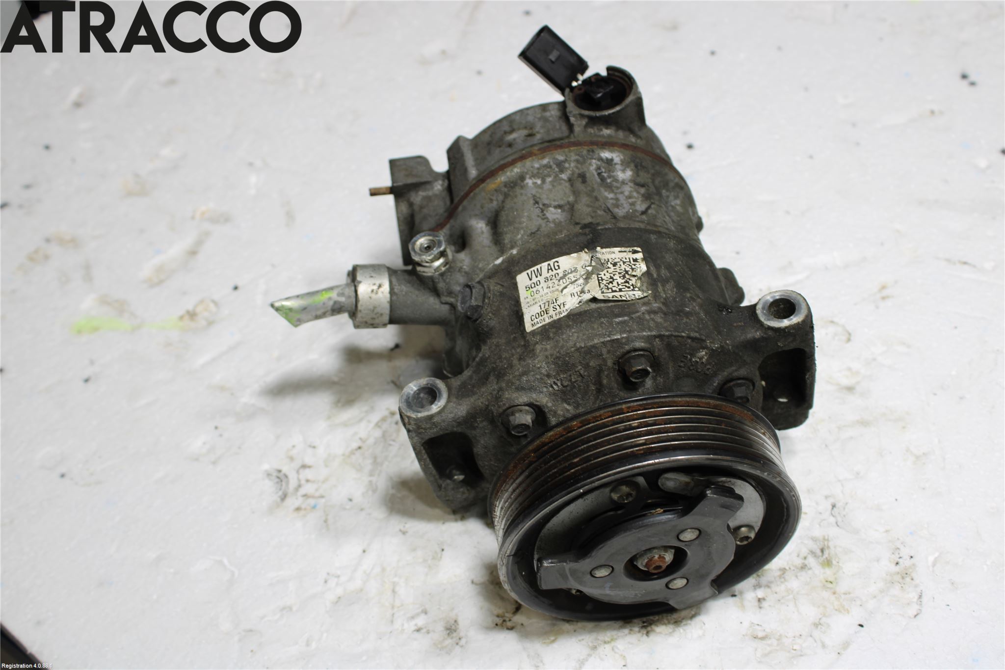 Volkswagen VW POLO 10-17 Ac Kompressor