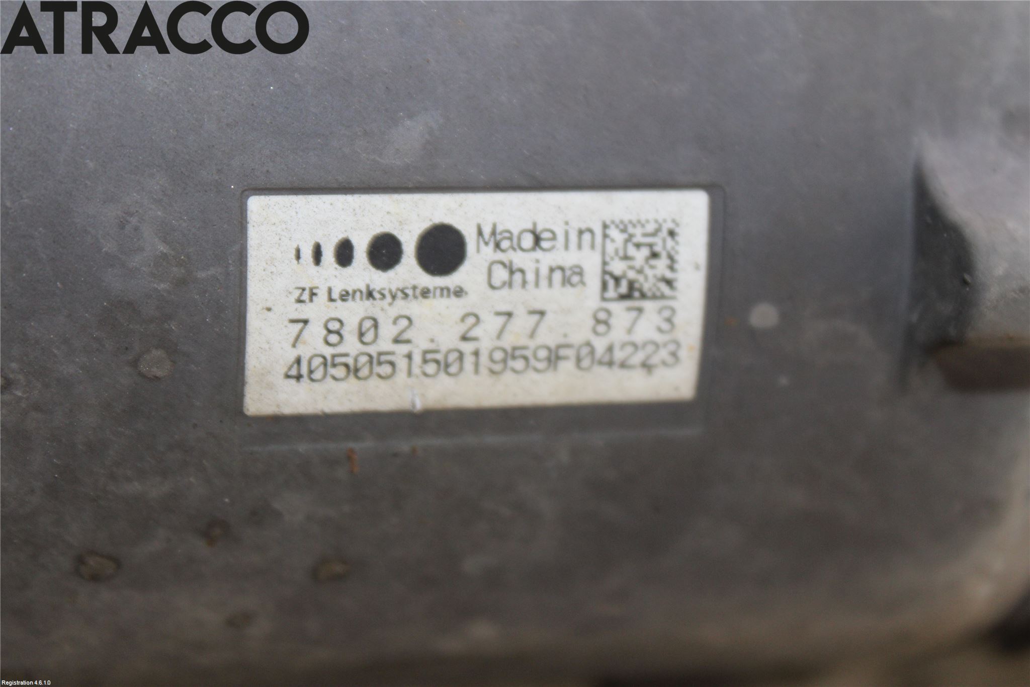 Volkswagen VW GOLF / E-GOLF VII 13-20 Styrväxel Servo -Snäcka