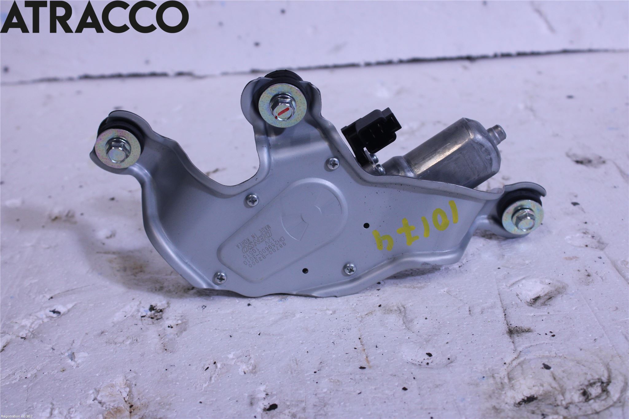 Kia SOUL 09- Torkarmotor Baklucka