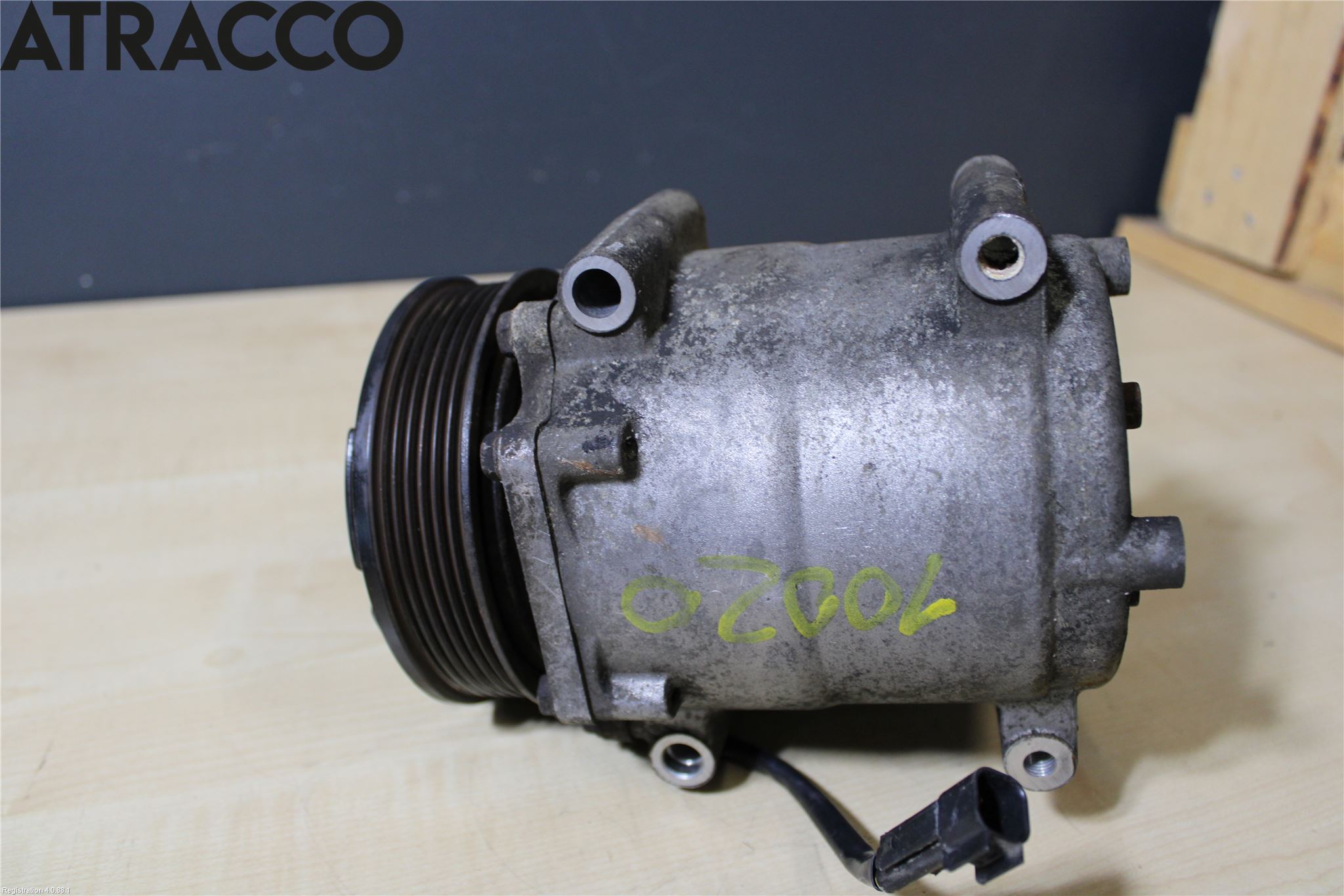 Ford FIESTA 09-12 Ac Kompressor
