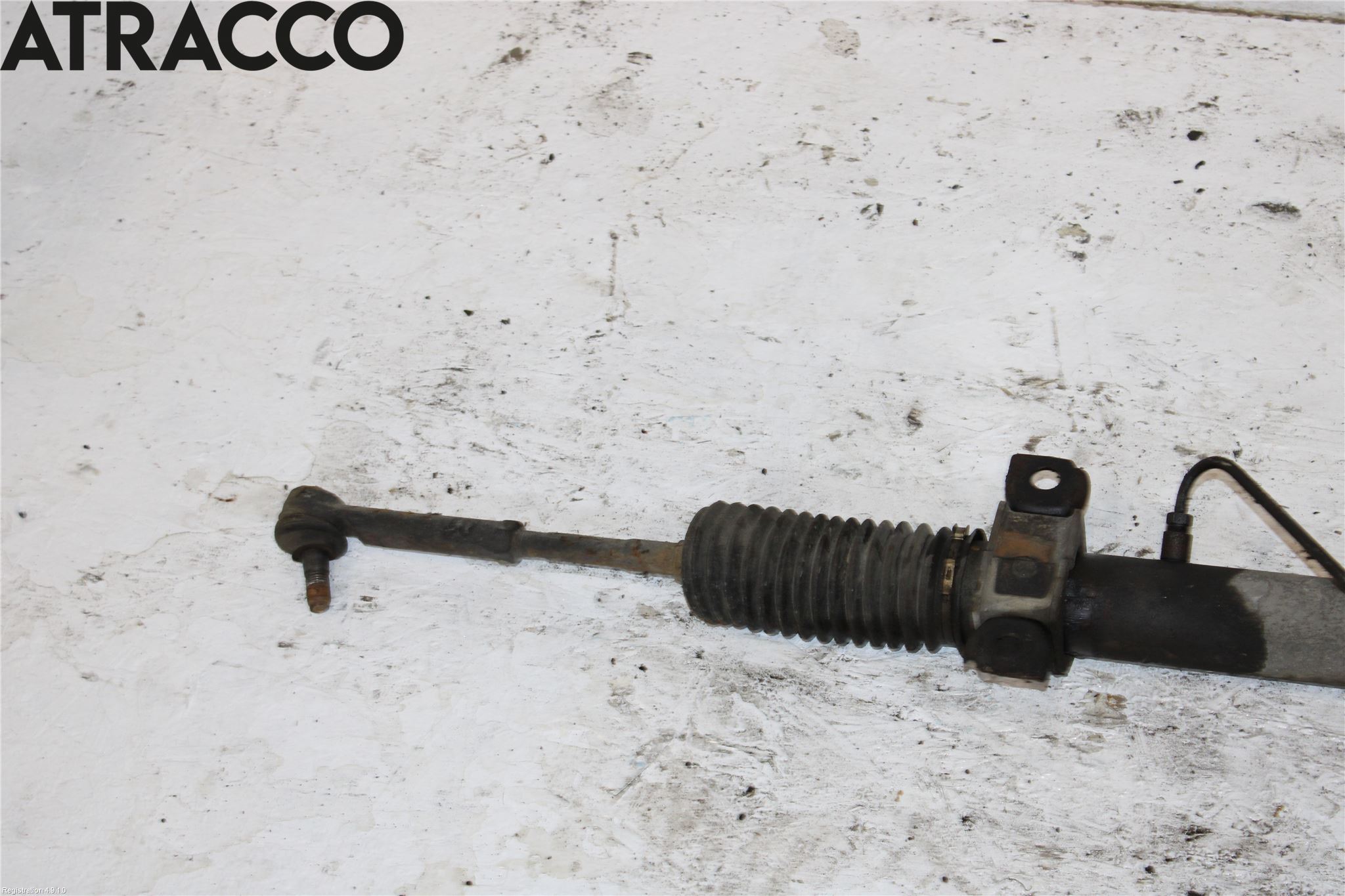 Toyota HI-ACE 95-05 Styrväxel Servo -Snäcka