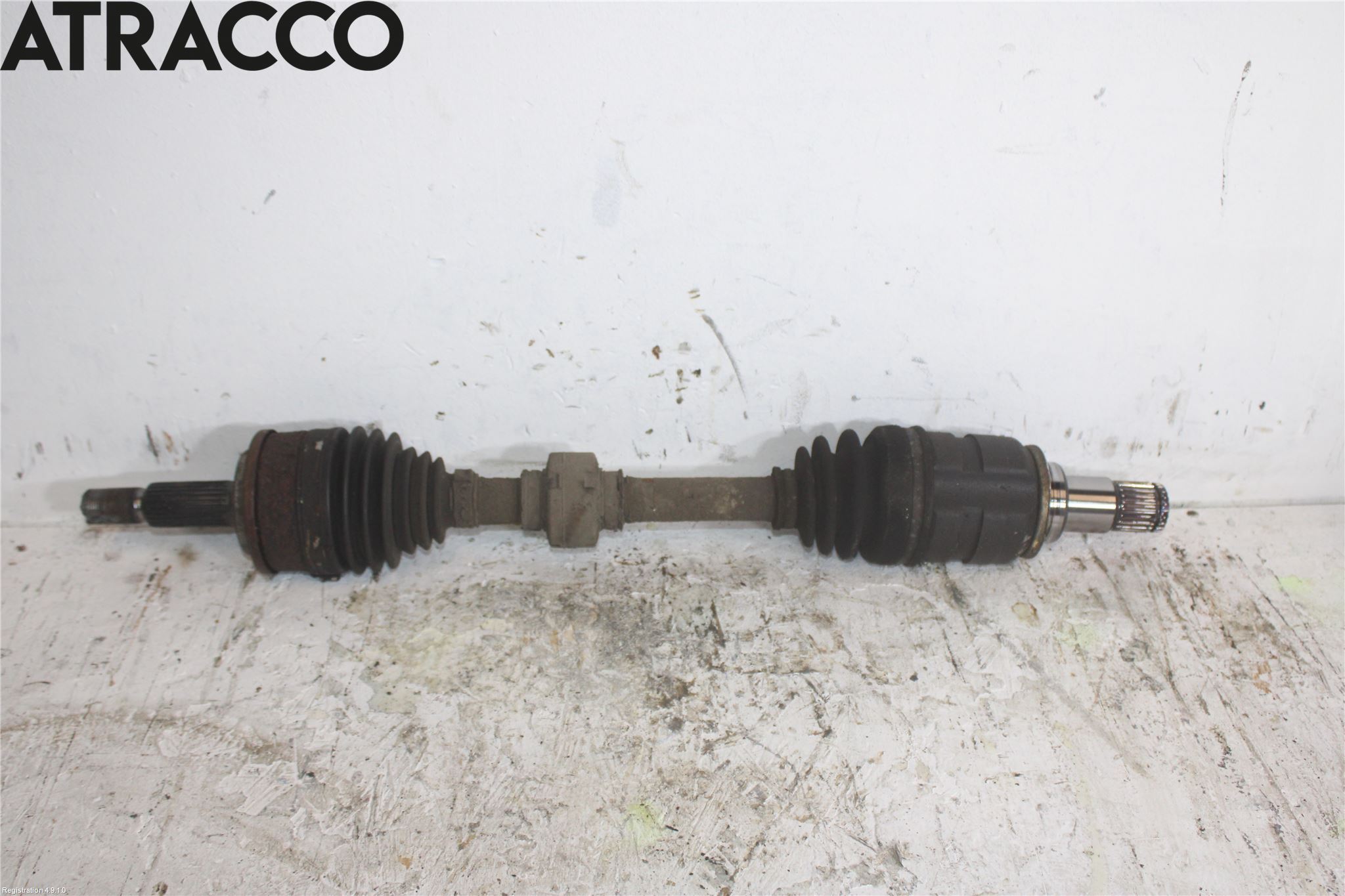 Toyota AURIS 13-19 Drivaxel Fram Vänster