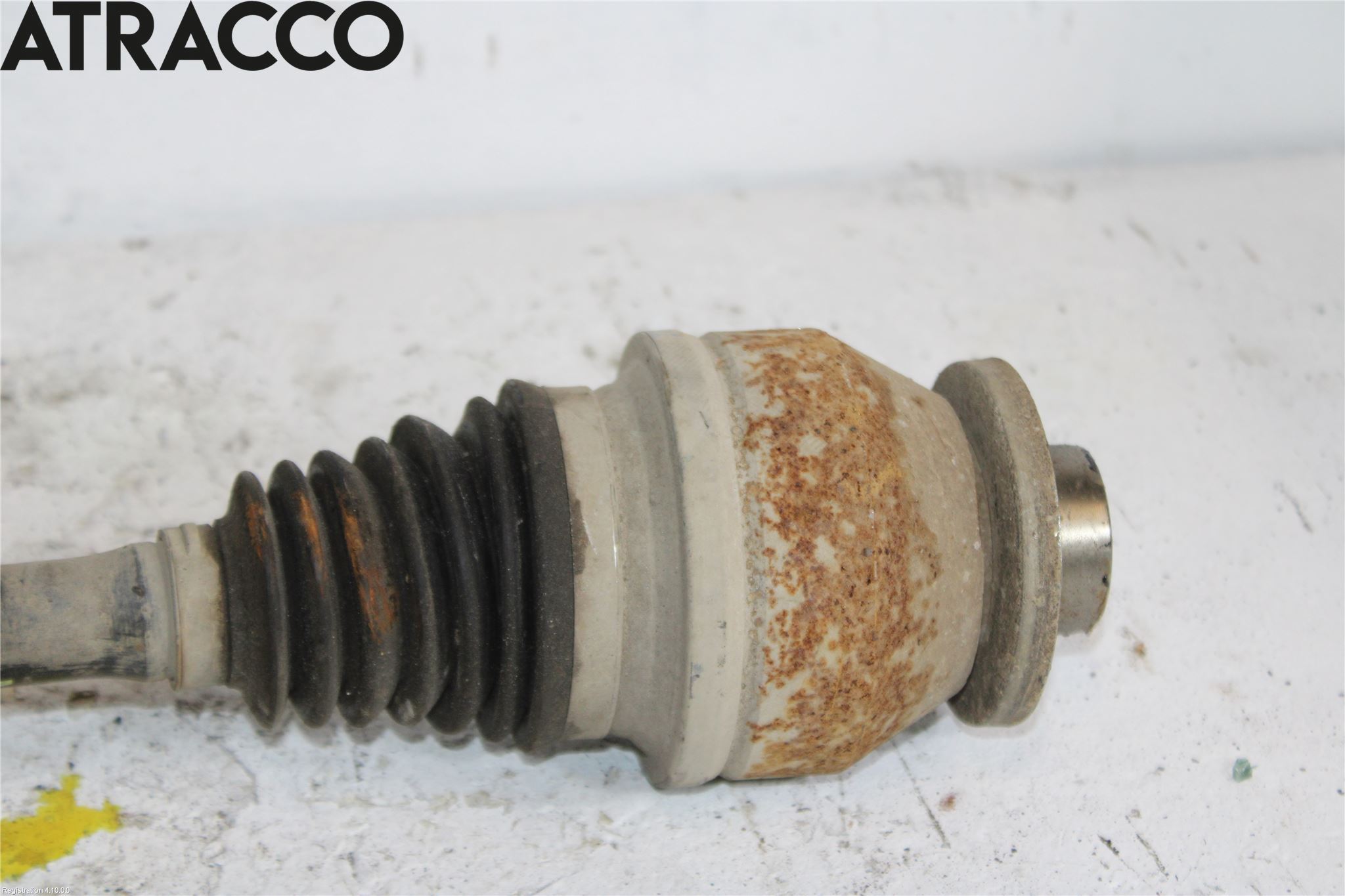 Volkswagen VW TRANSP/CARAVELLE (T5) 04-15 Drivaxel Fram Vänster