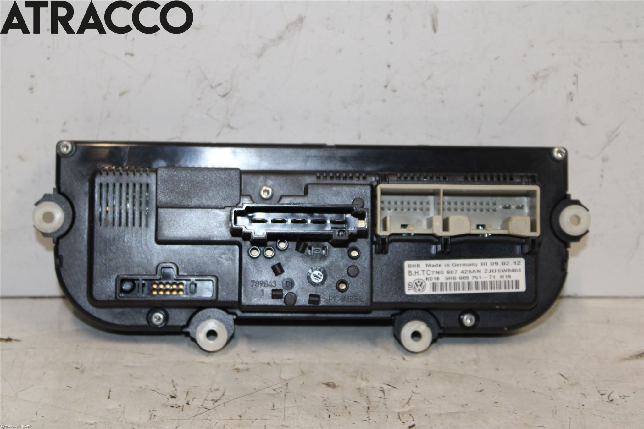 Volkswagen VW CADDY 11-15 Ac Styrenhet Ac Manöveren