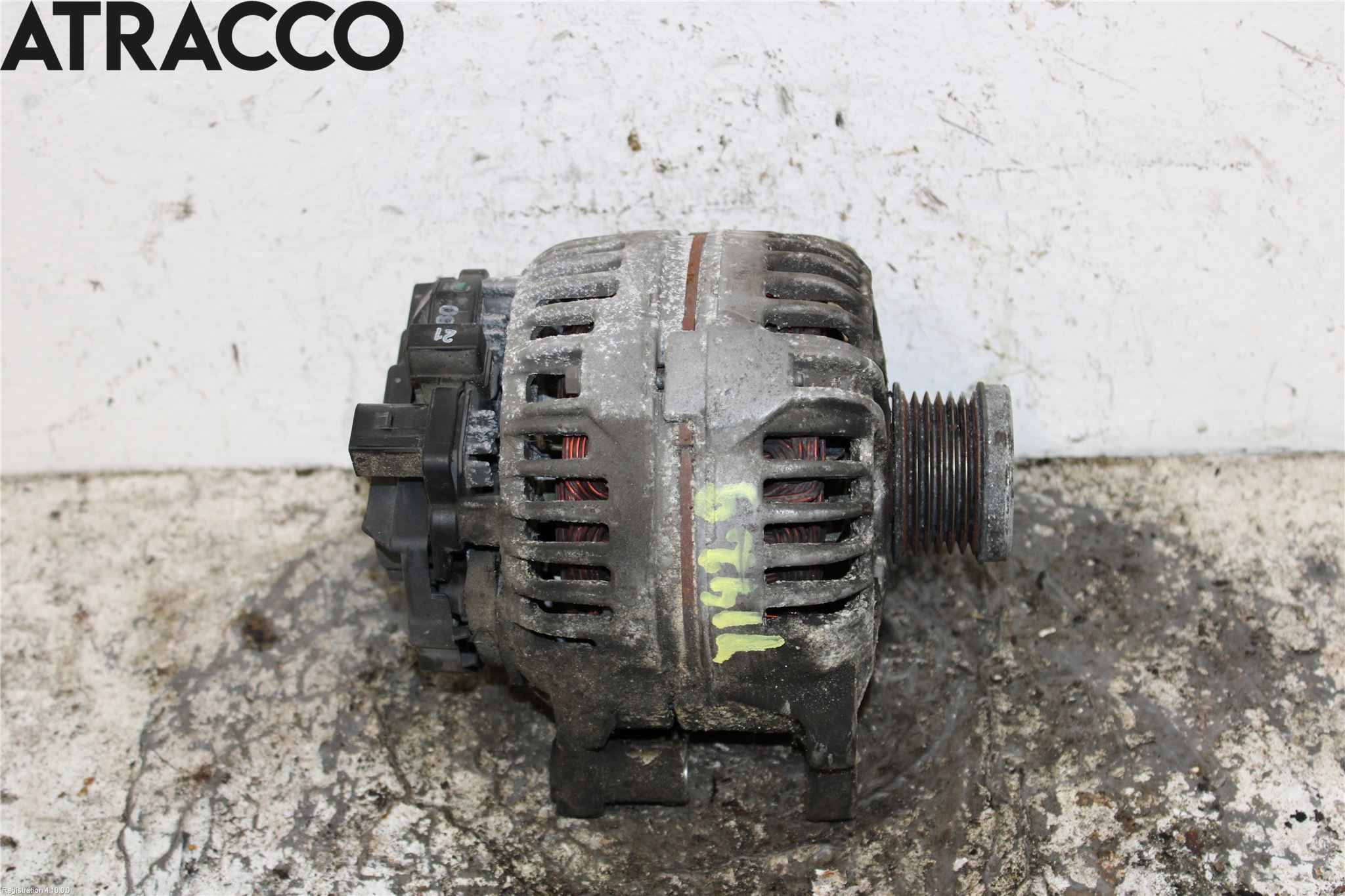 Volkswagen VW TIGUAN 07-16 Generator