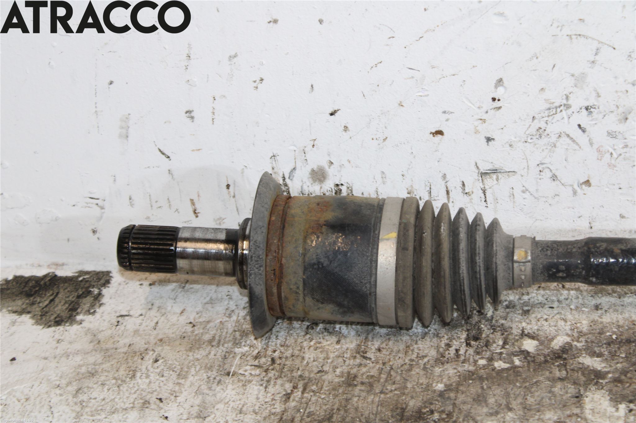 BMW 4 F32/F33/F82/F83 13-20 Drivaxel Bak Höger