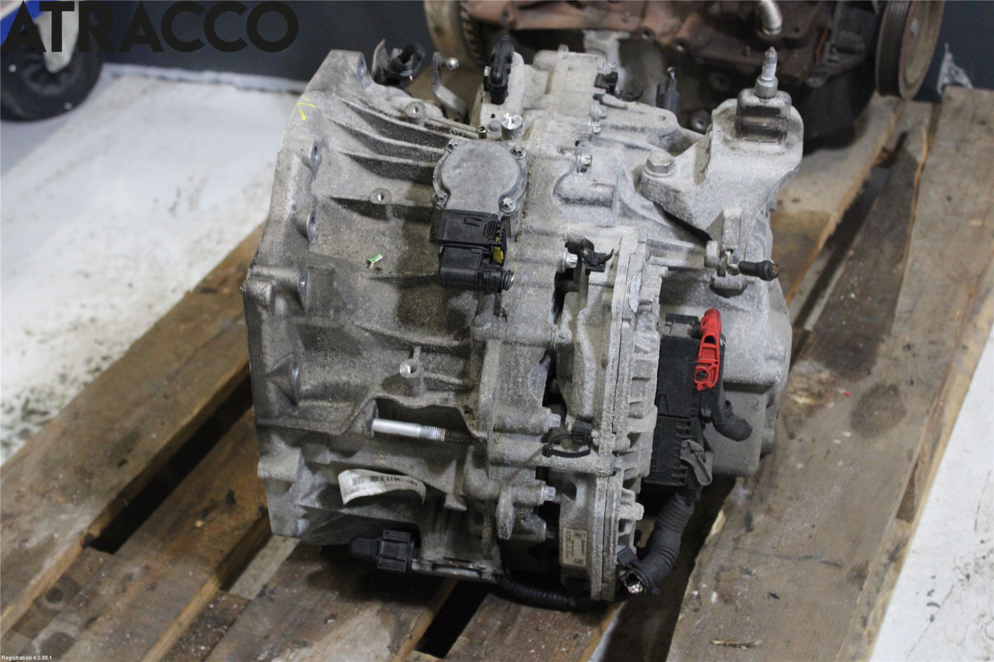 Renault KADJAR 15- Växellåda Automat