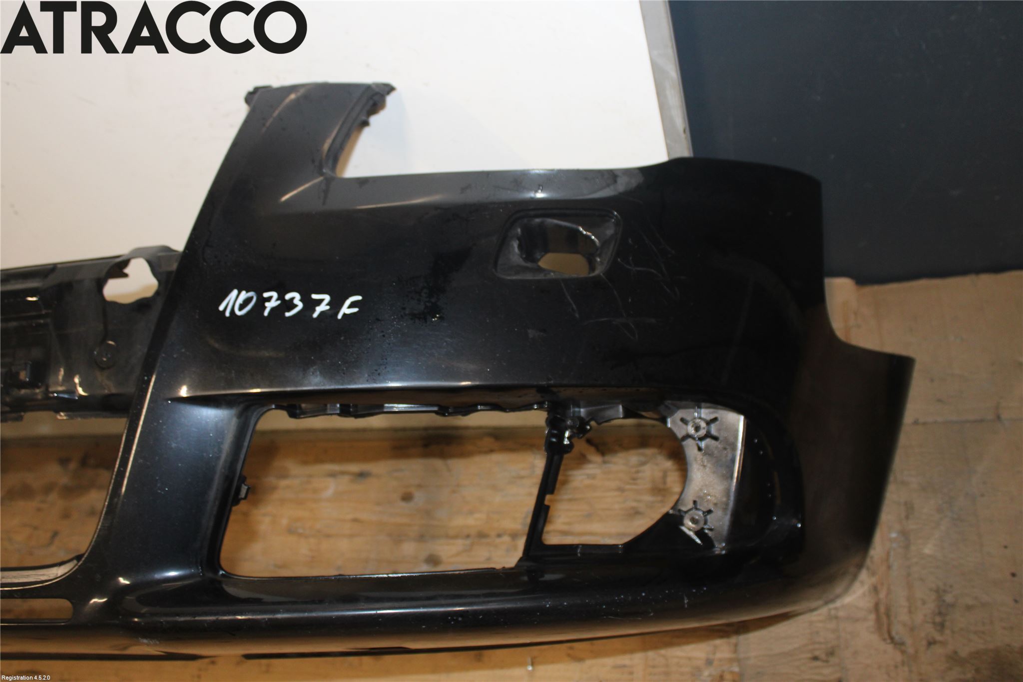Audi A4/S4 05-07 Stötfångare Fram