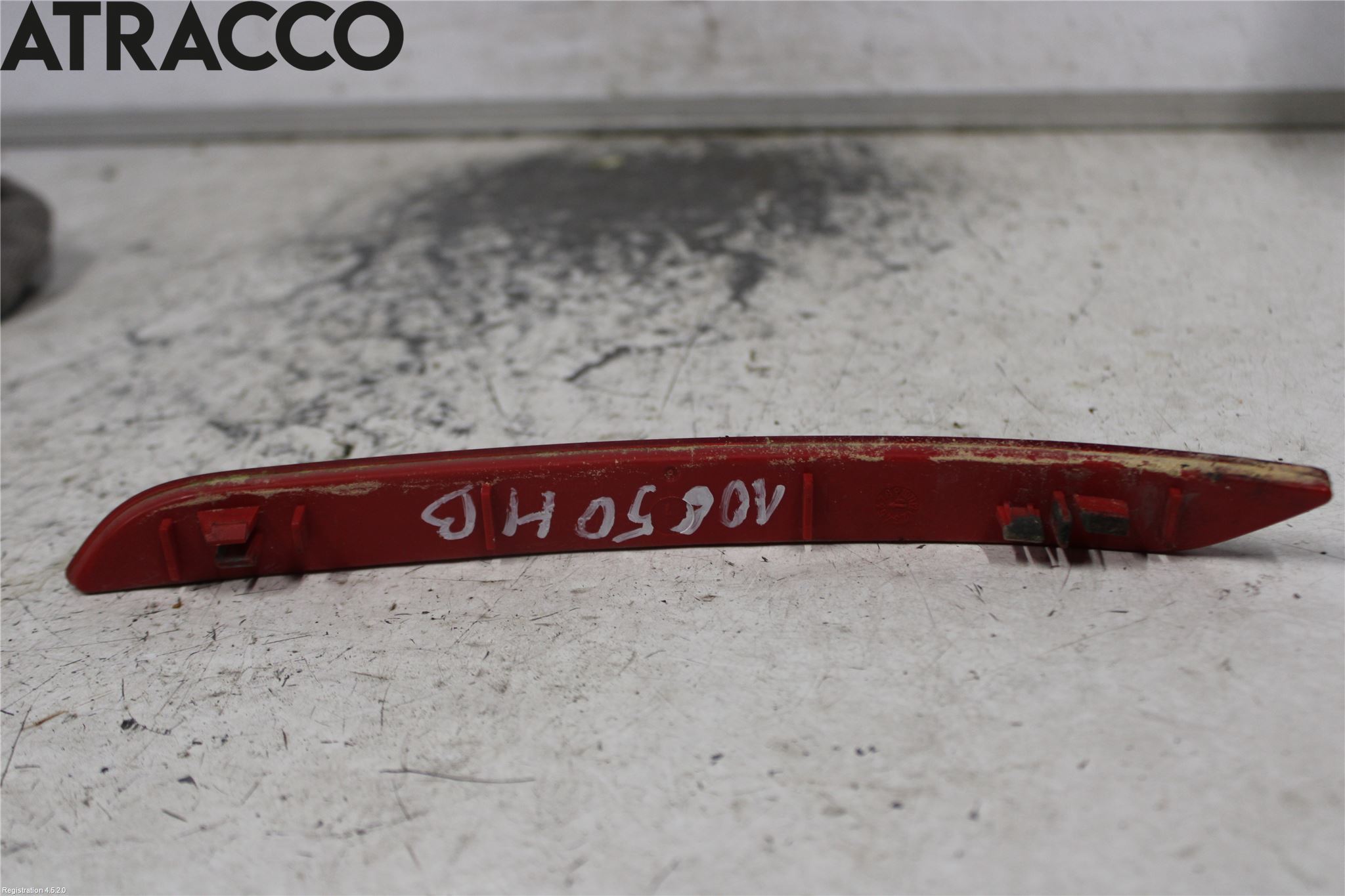 BMW 3 F30/F31/F80 12-19 Dimljus/Reflex Bak